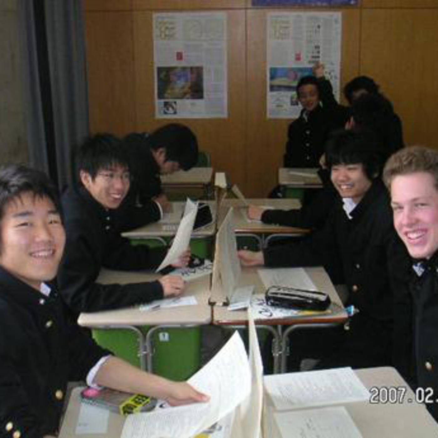 From a Japanese Classroom episode artwork
