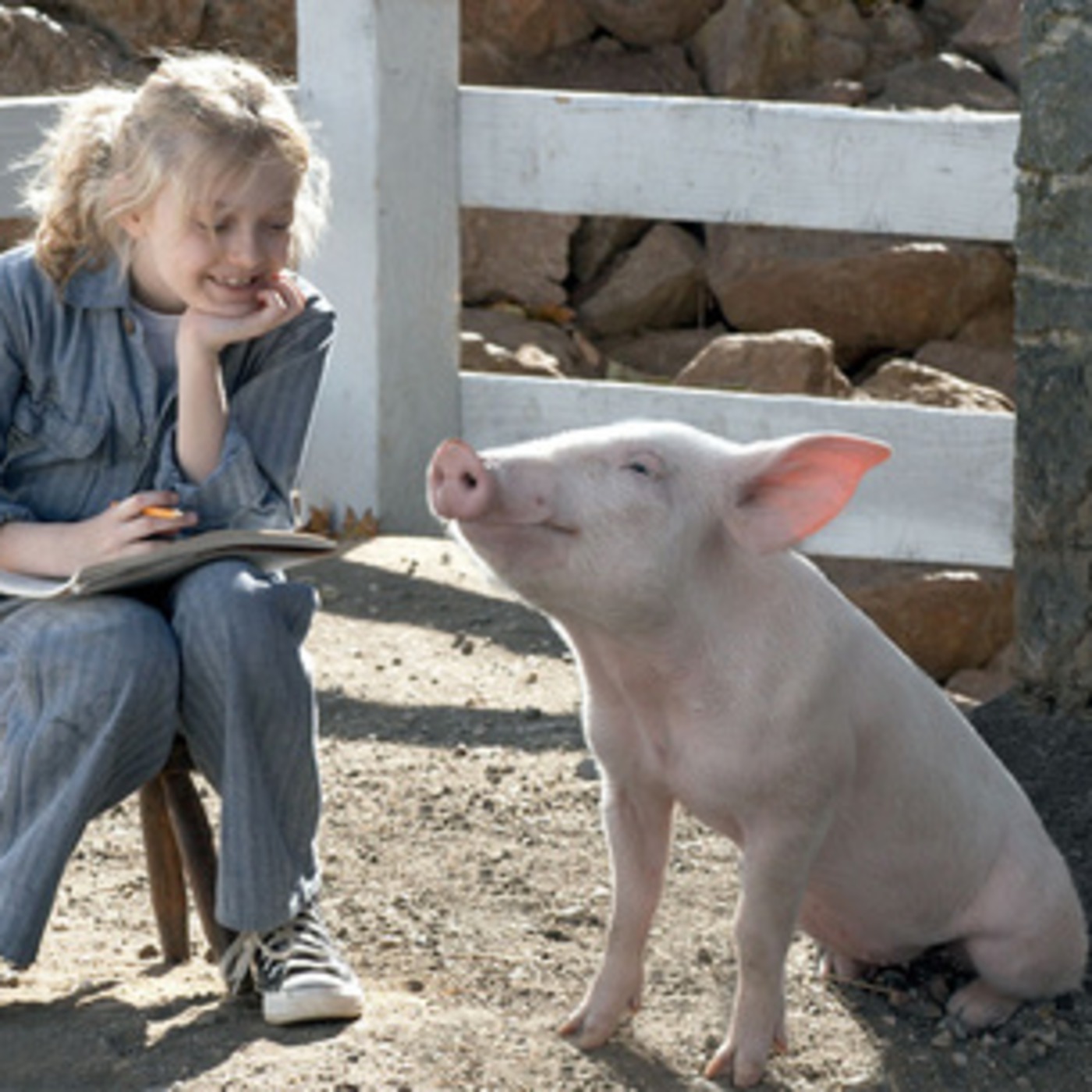 A Piggy Day Out (children speaking) episode artwork