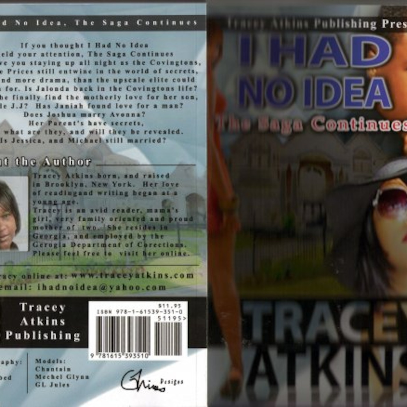 Episode 6 with  Author Tracey Atkins: episode artwork