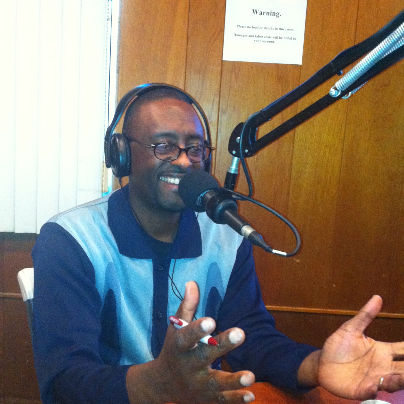 Episode 12 With Dr.Dwayne E. Shigg episode artwork