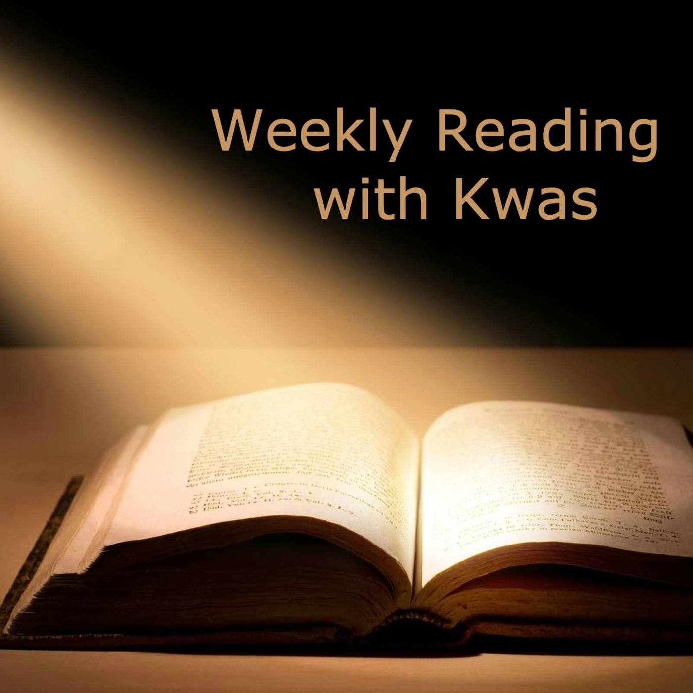 Weekly Readings with Kwas podcast artwork