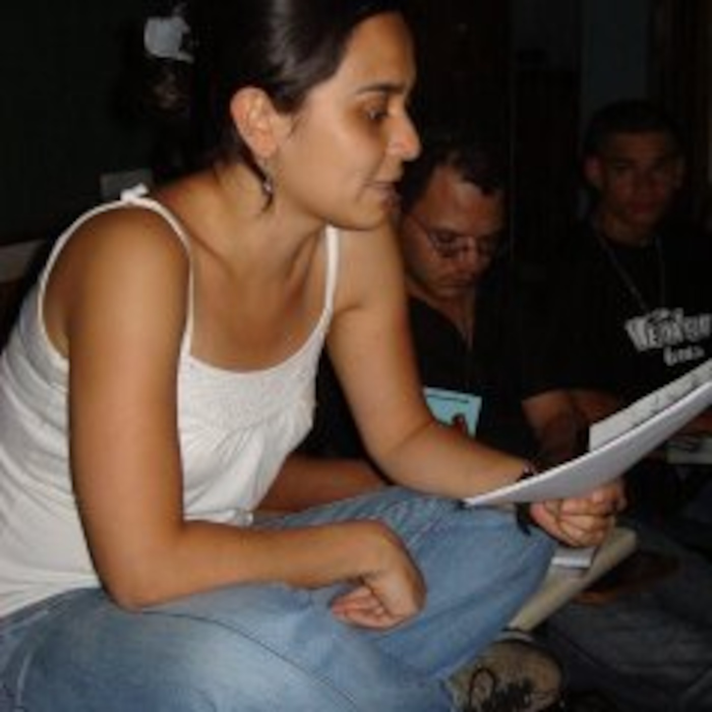 Paula no VIII Encontro da Rede CDI Paula no VIII Encontro da Rede CDI