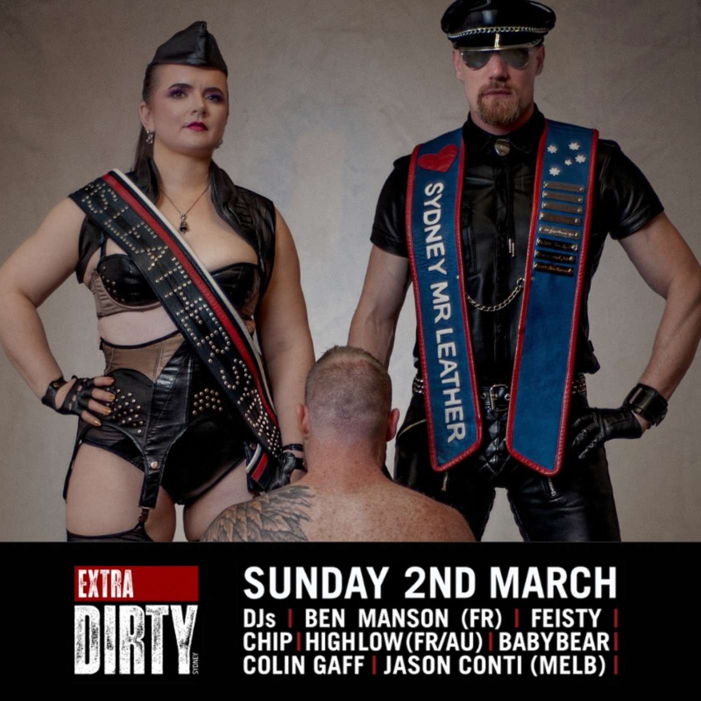 Episode 36: Baby Bear Tech House Live Extra Dirty Sydney Mardi Gras 2025