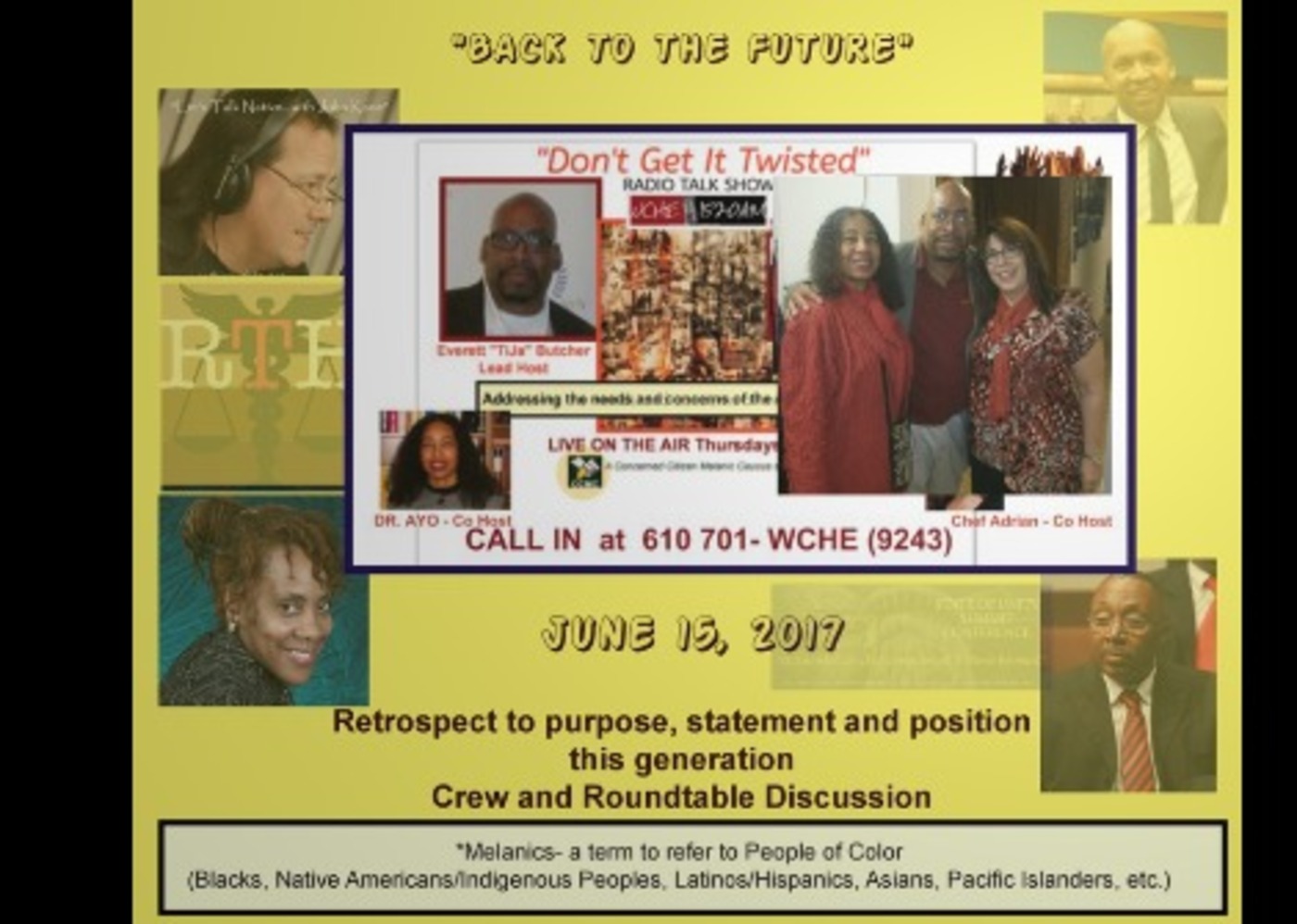 Don't Get It Twisted -  Back to the Future: Retrospect to purpose, statement and Position; This Generation episode artwork