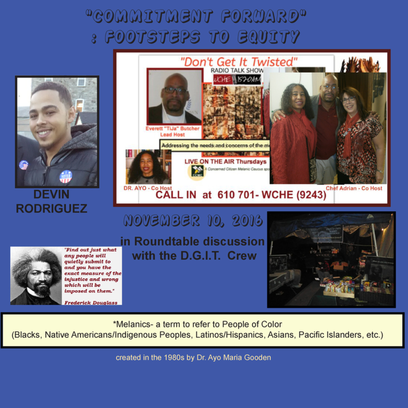 Don't Get it Twisted - Melanic Movement and Resolve Footsteps to Equity episode artwork