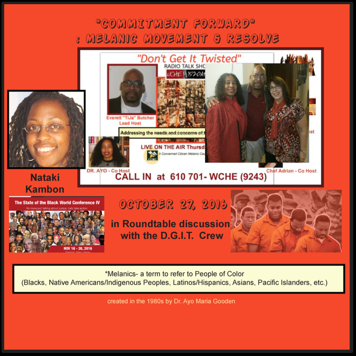 Don't Get It Twisted -  Commitment Forward: Melanic Movement and Resolve episode artwork