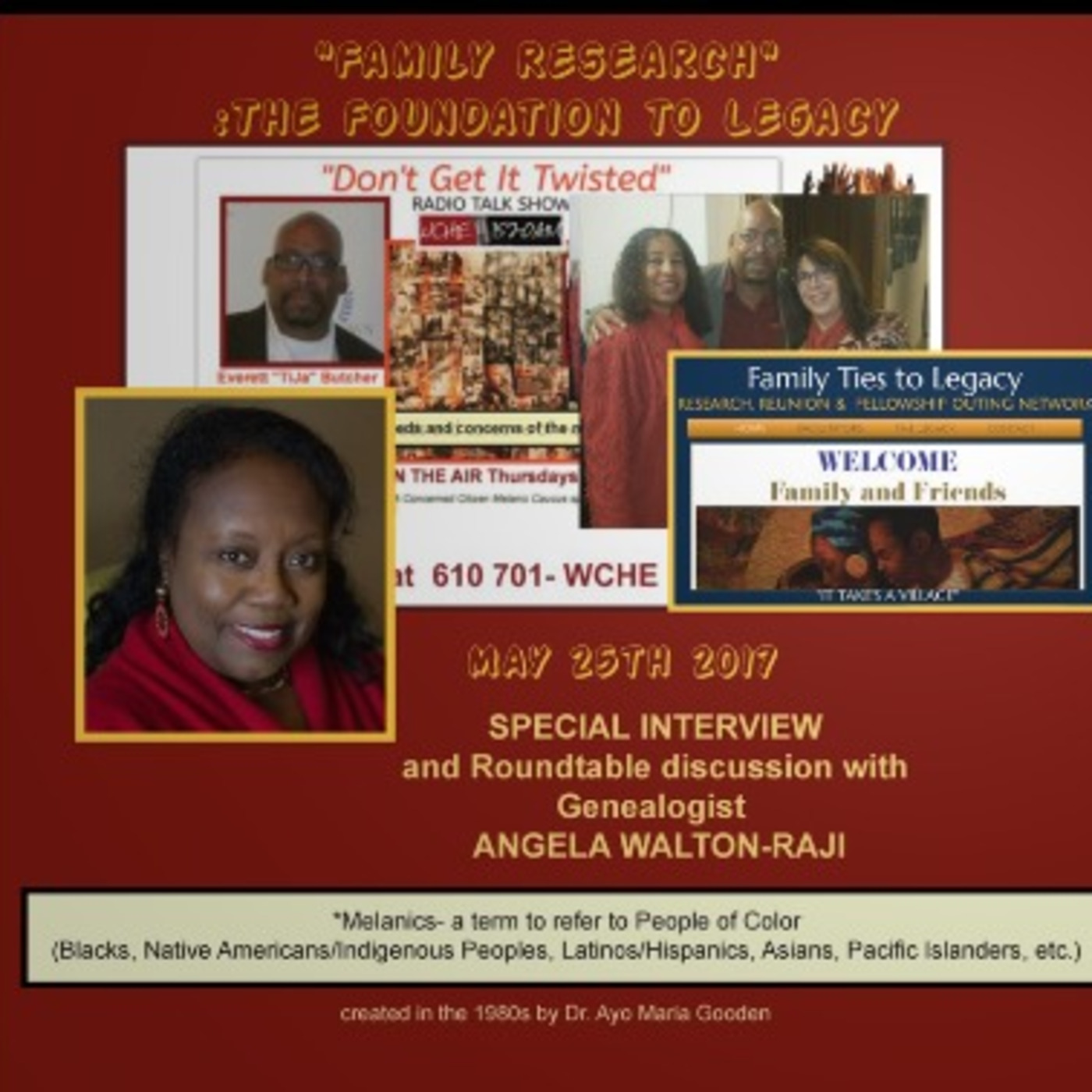 Don't Get It Twisted -  "Family Research" : The Foundation to Legacy episode artwork