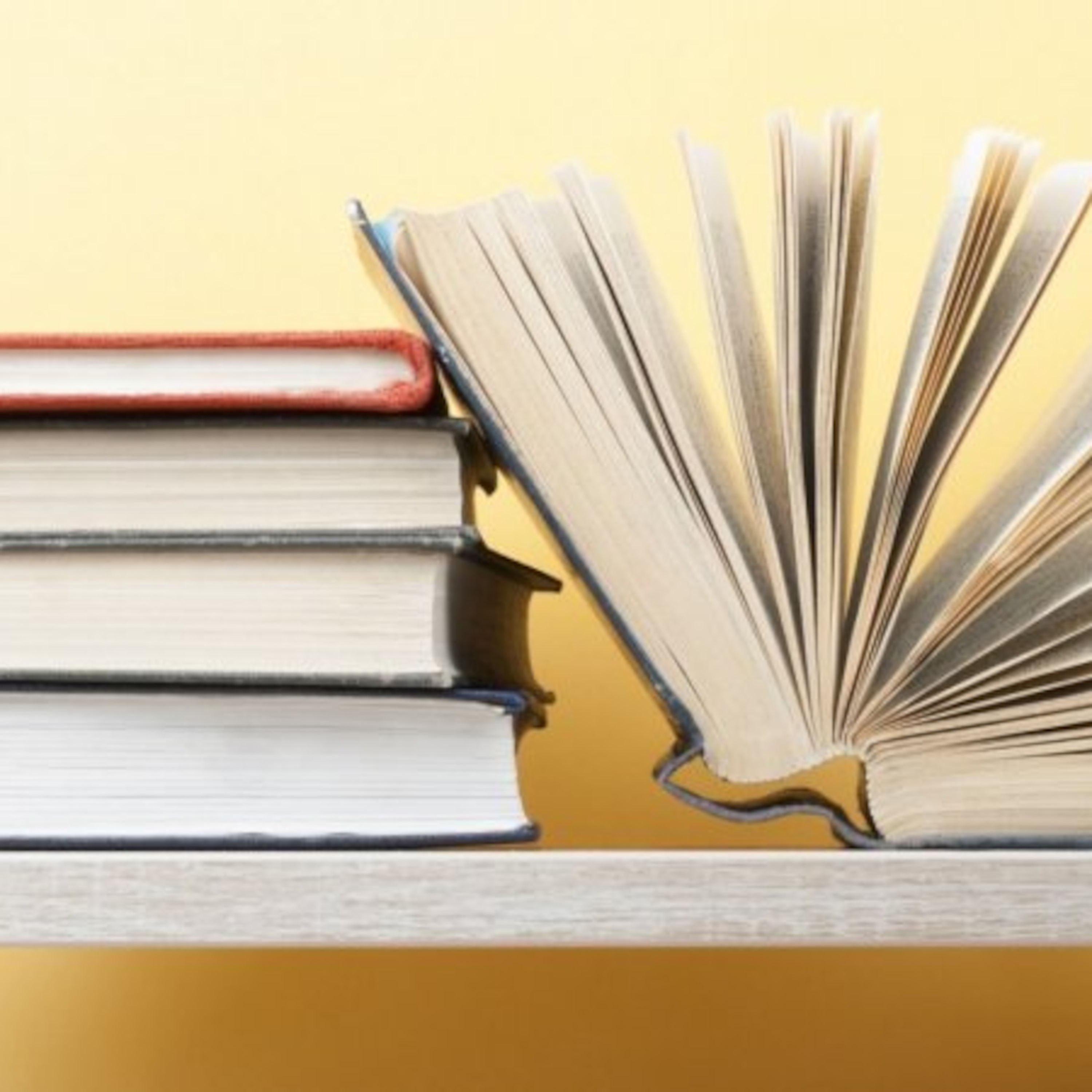 Books!! episode artwork