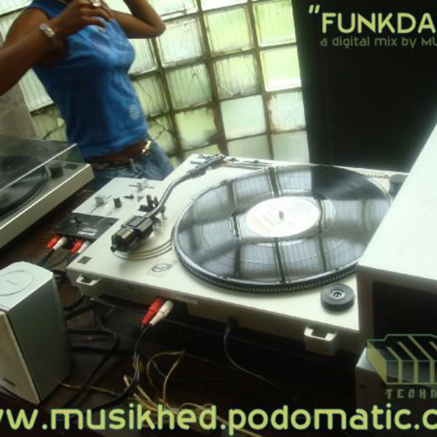 "FUNKDAFIED" a digital mix by Musikhed episode artwork