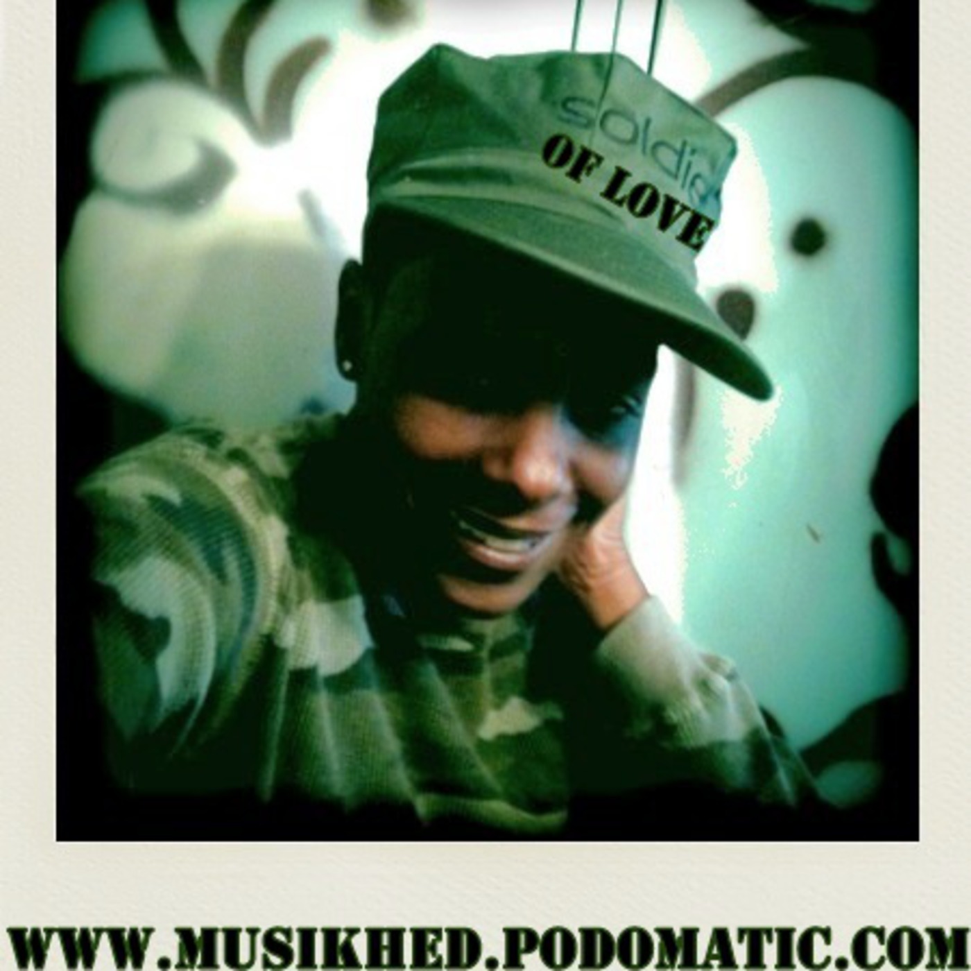 "Soldier of Luv" a digital mix by Musikhed episode artwork