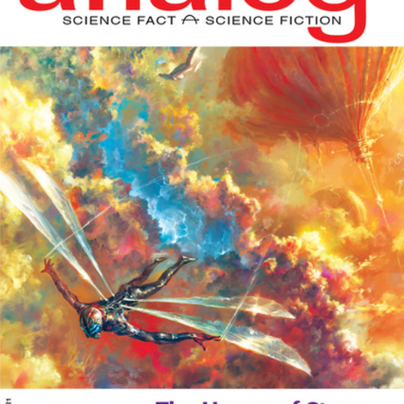 Analog Science Fiction & Fact