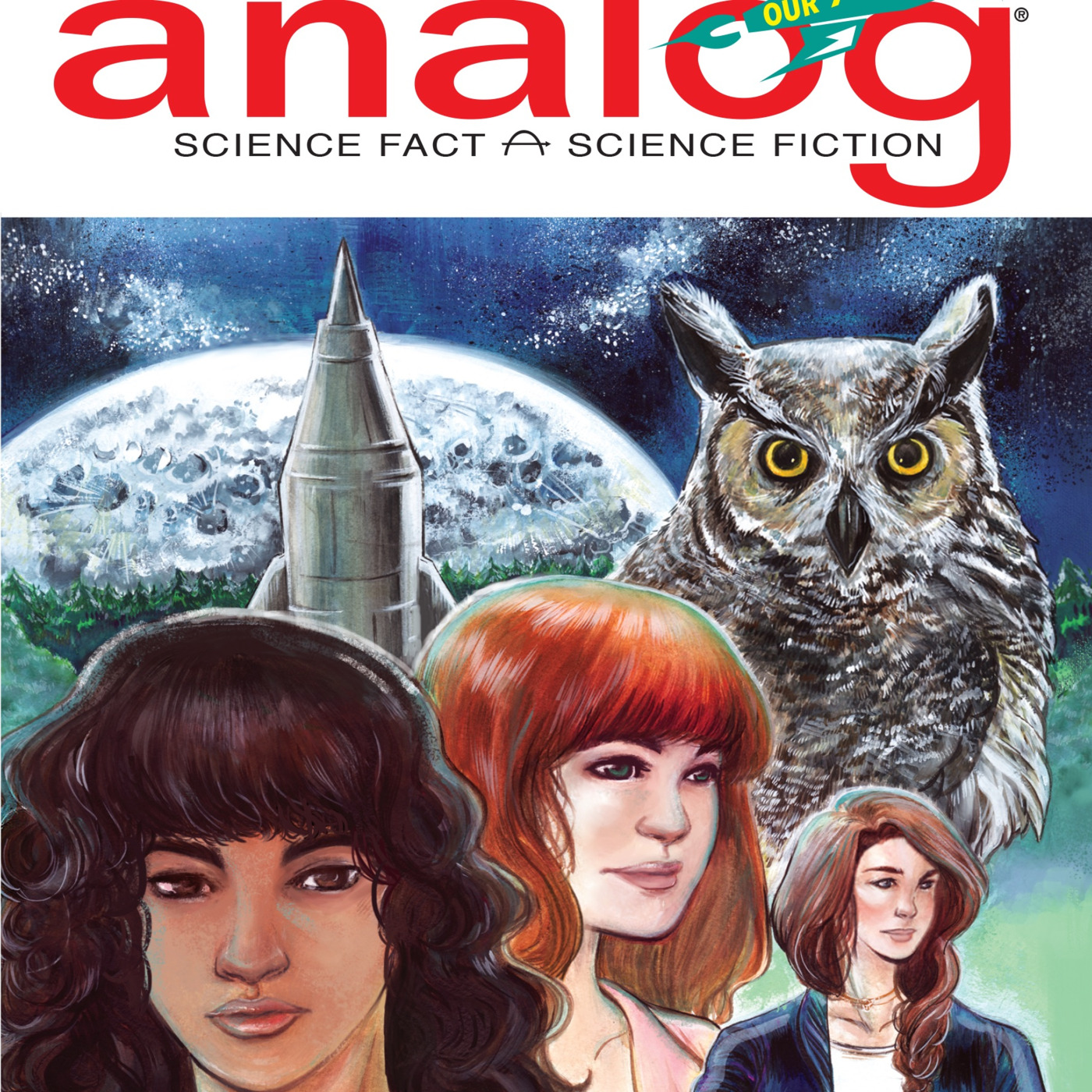 Analog Science Fiction & Fact