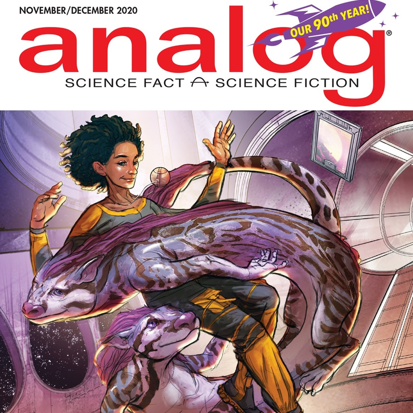 Analog Science Fiction & Fact