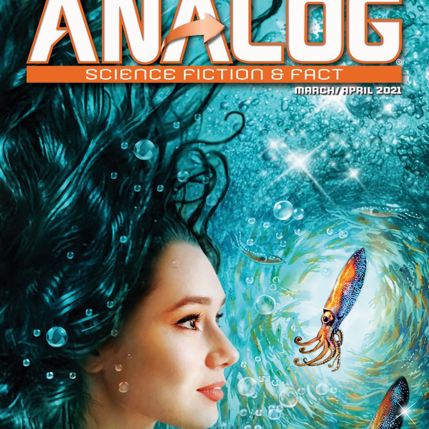 Analog Science Fiction & Fact