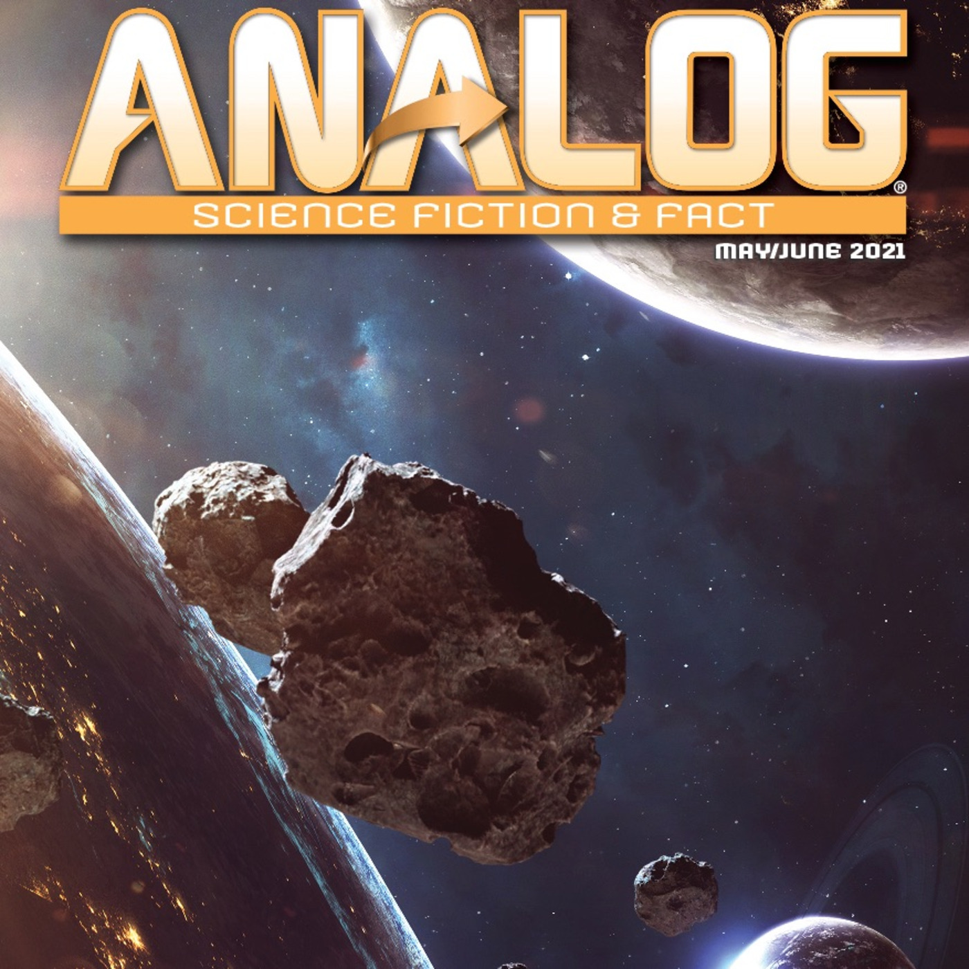 Analog Science Fiction & Fact