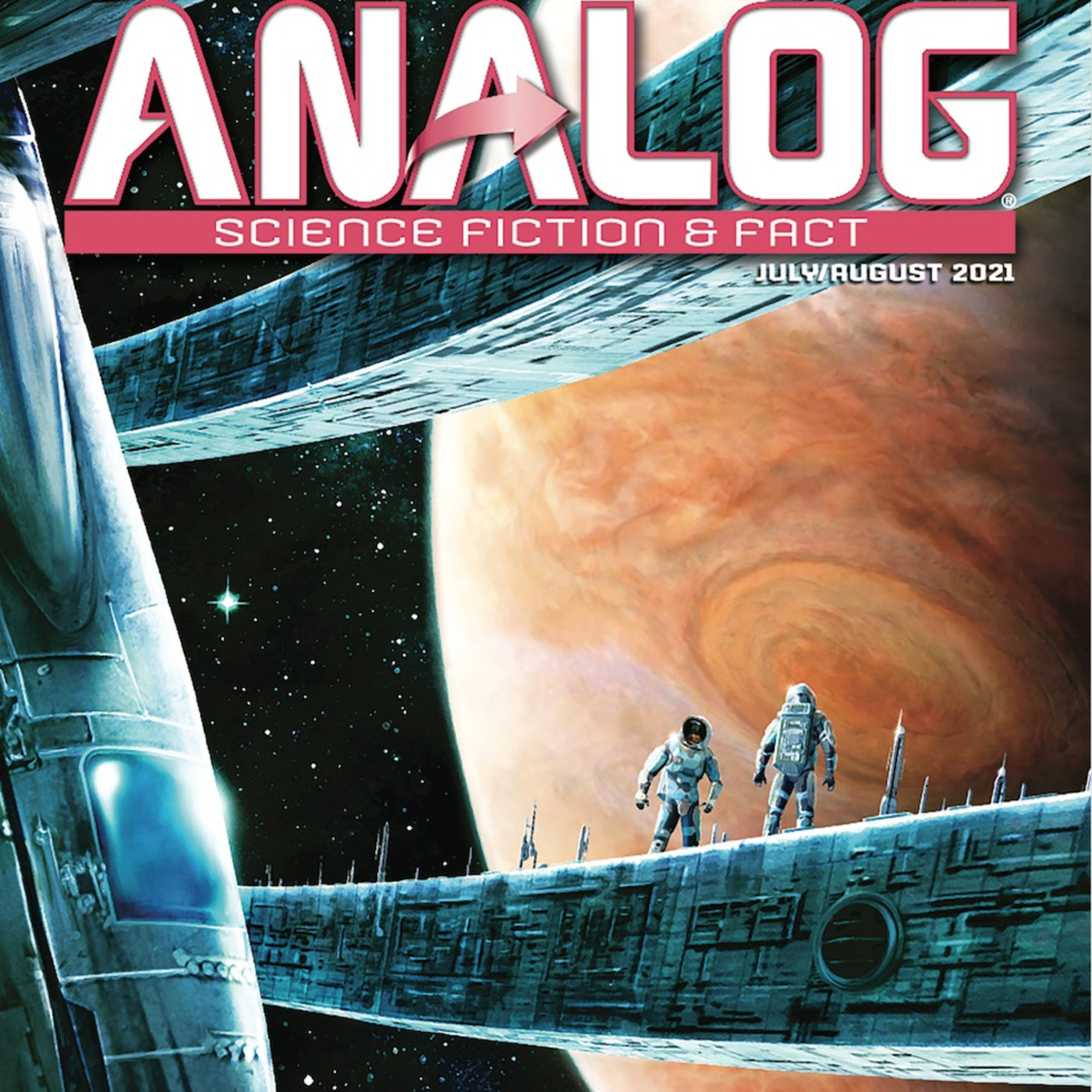 Analog Science Fiction & Fact