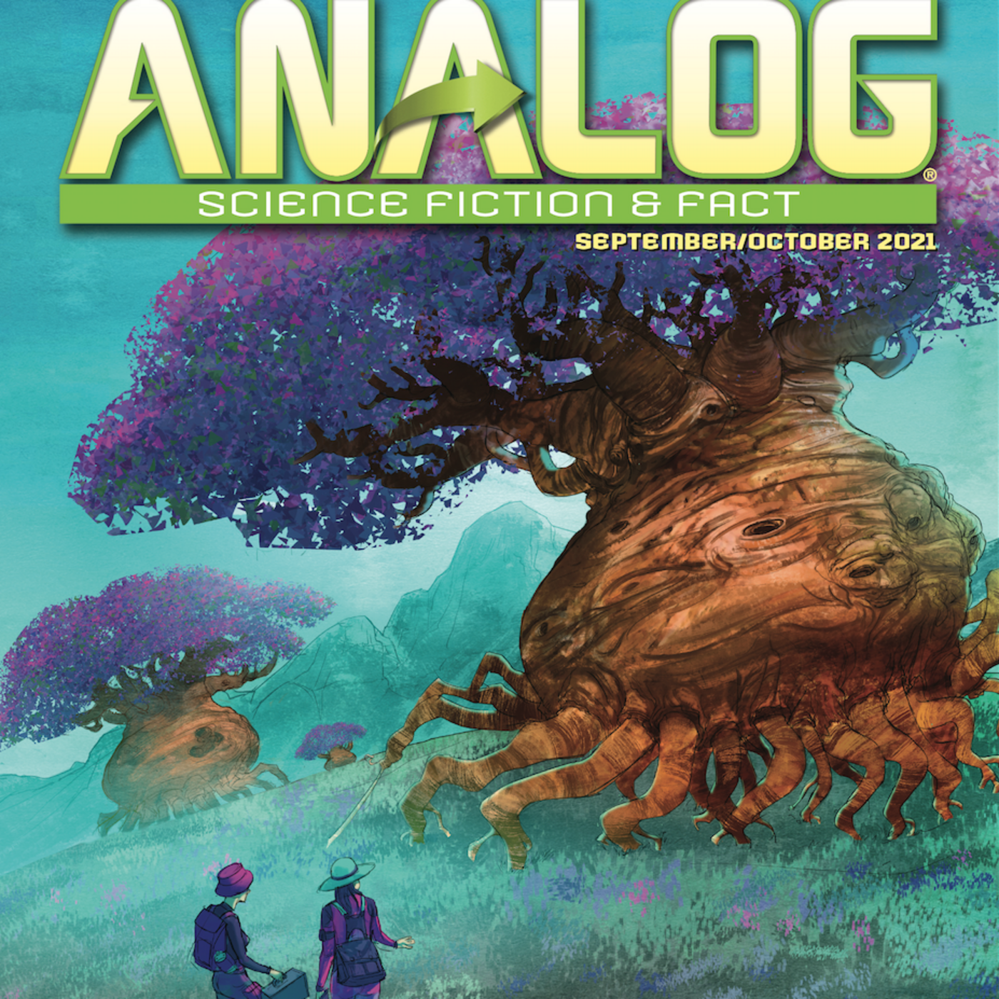 Analog Science Fiction & Fact