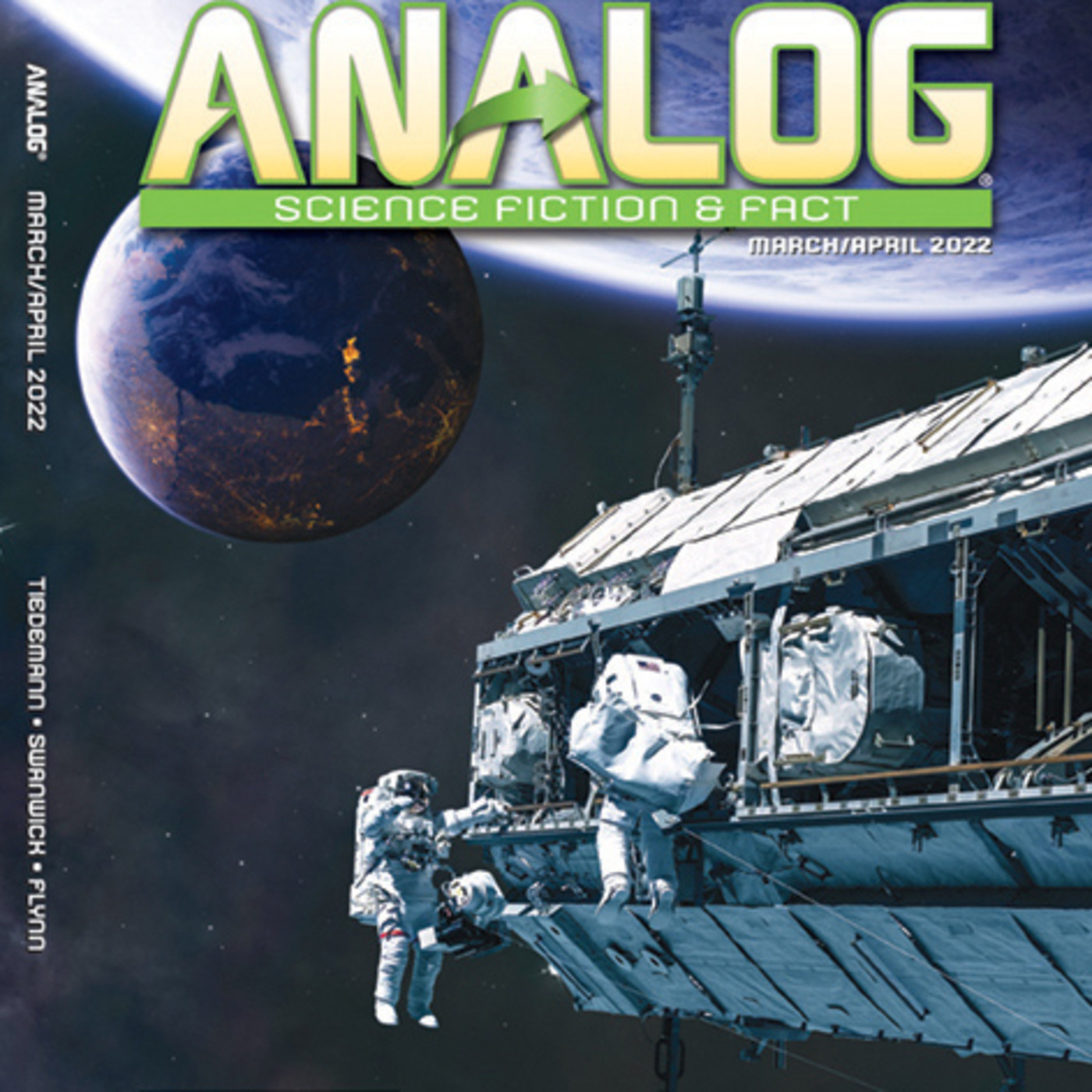 Analog Science Fiction & Fact