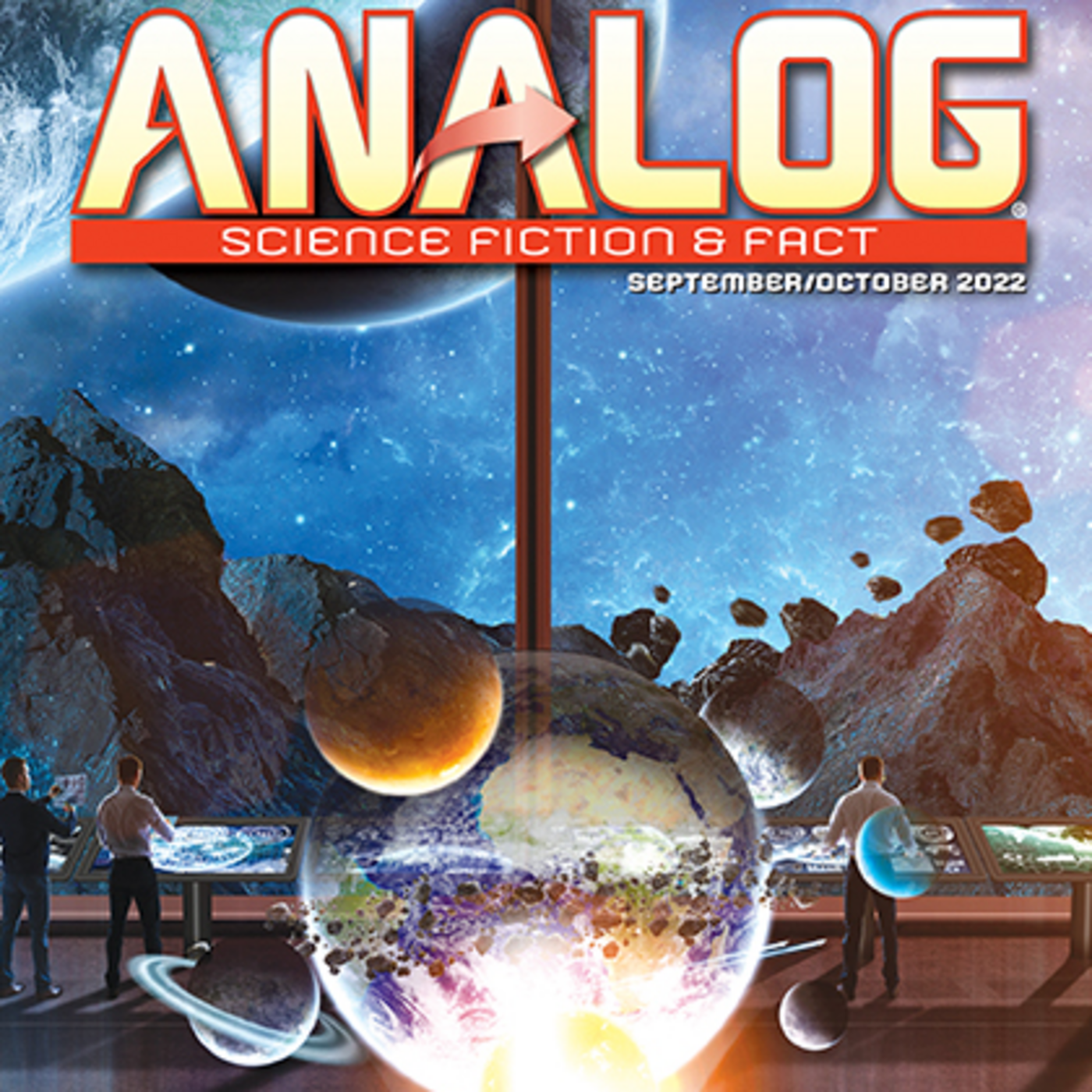 Analog Science Fiction & Fact