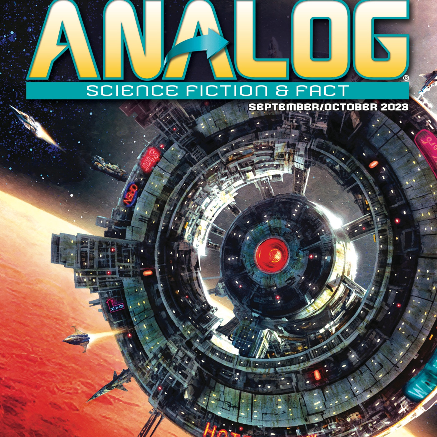 Analog Science Fiction & Fact