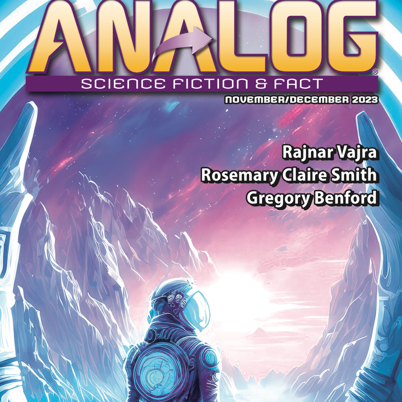 Analog Science Fiction & Fact