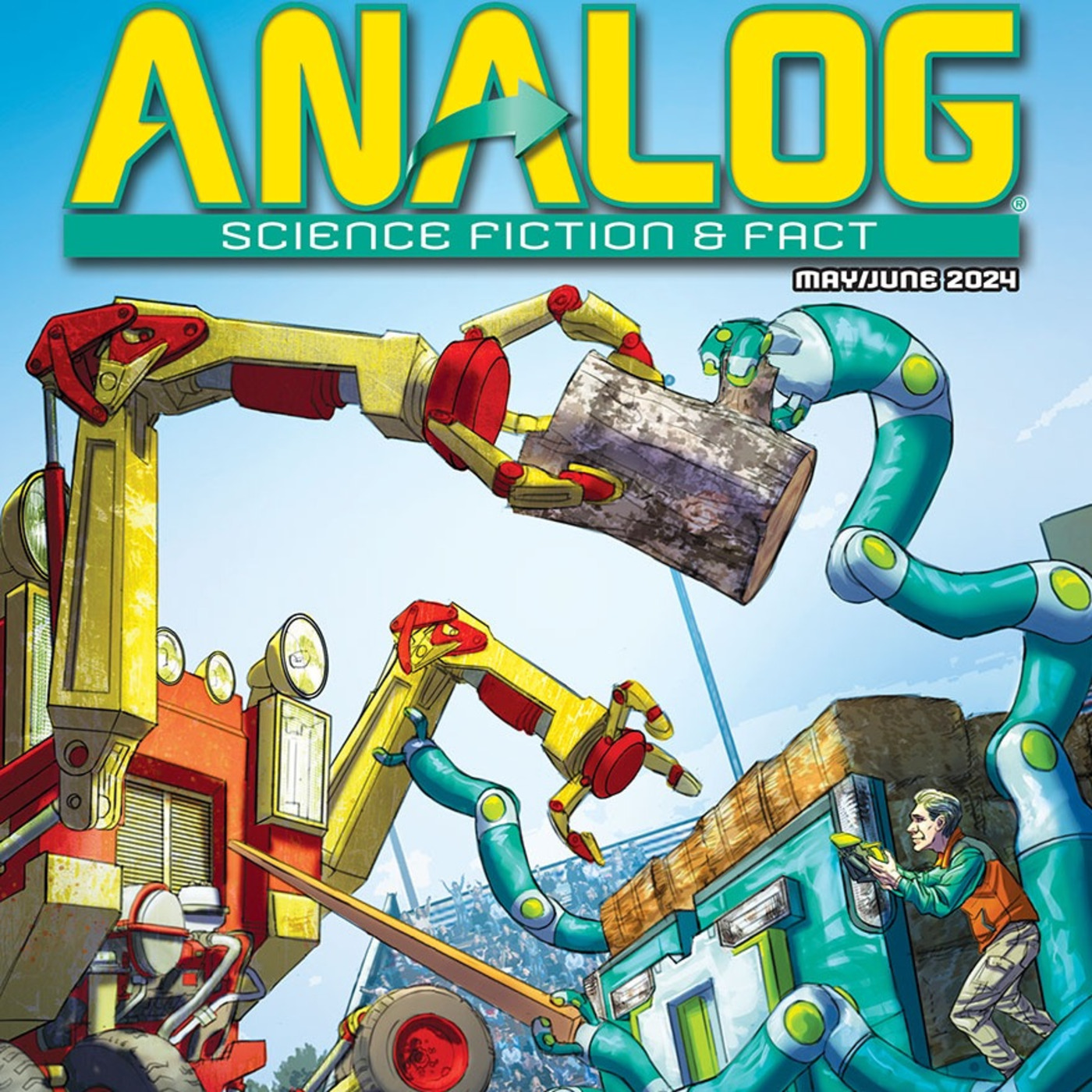Analog Science Fiction & Fact