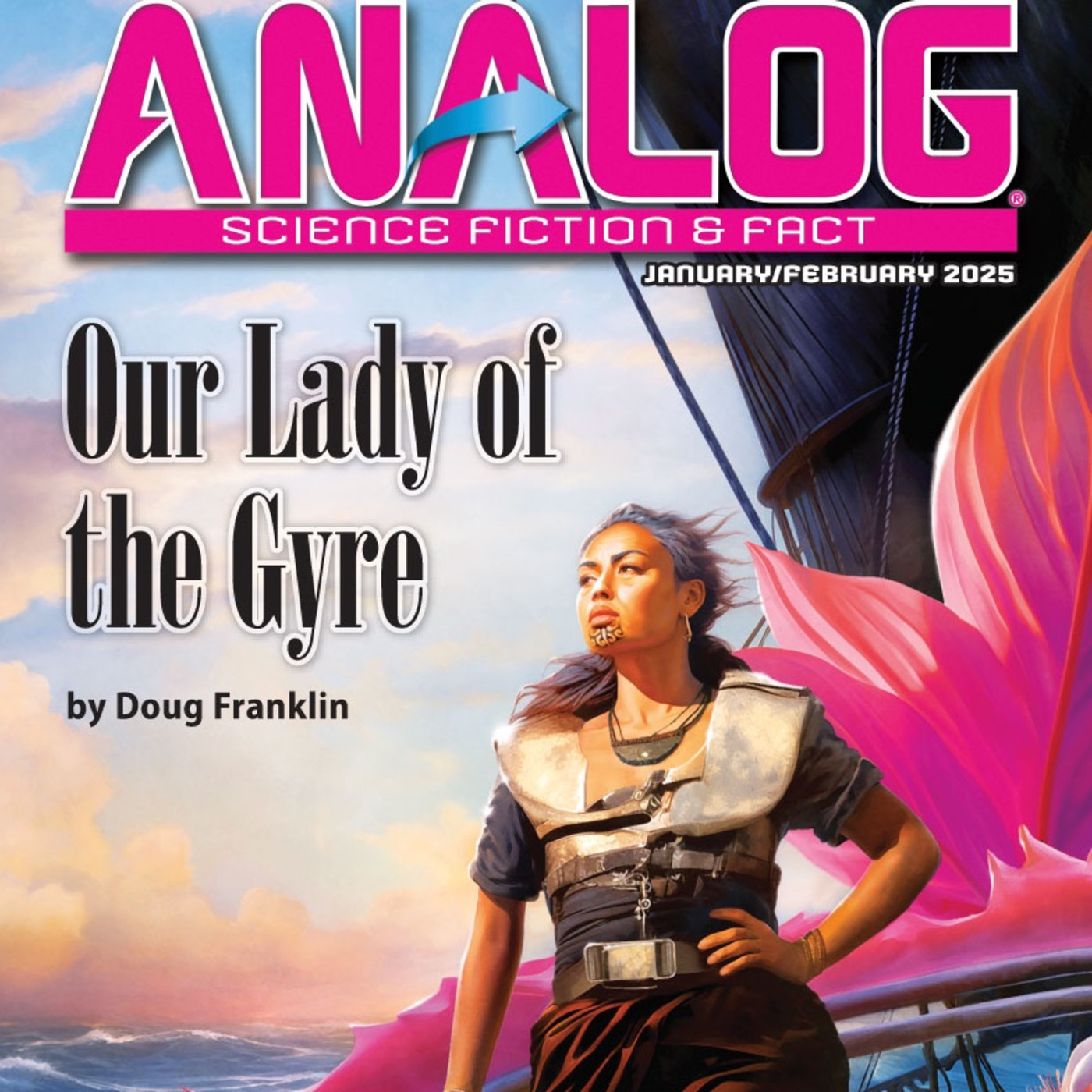 Analog Science Fiction & Fact