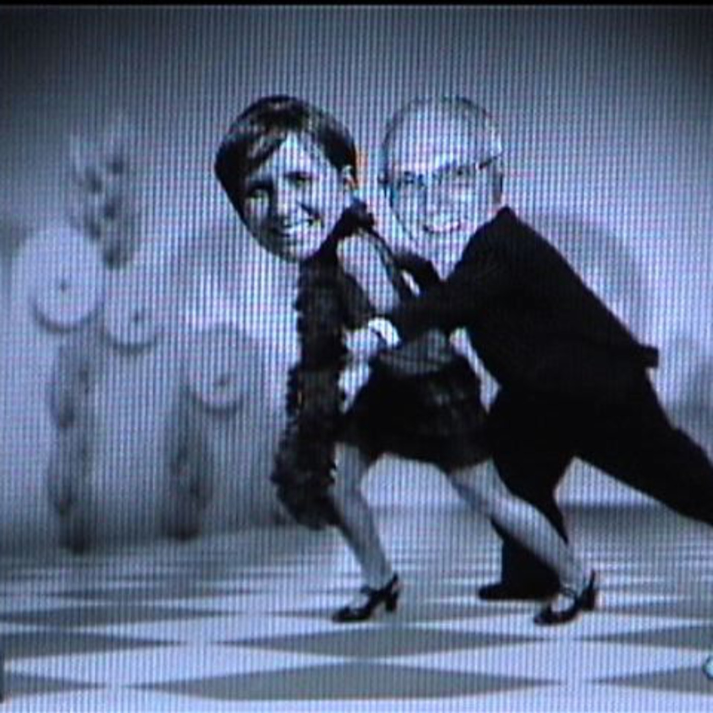 Debbie & Bruce doing the Charleston