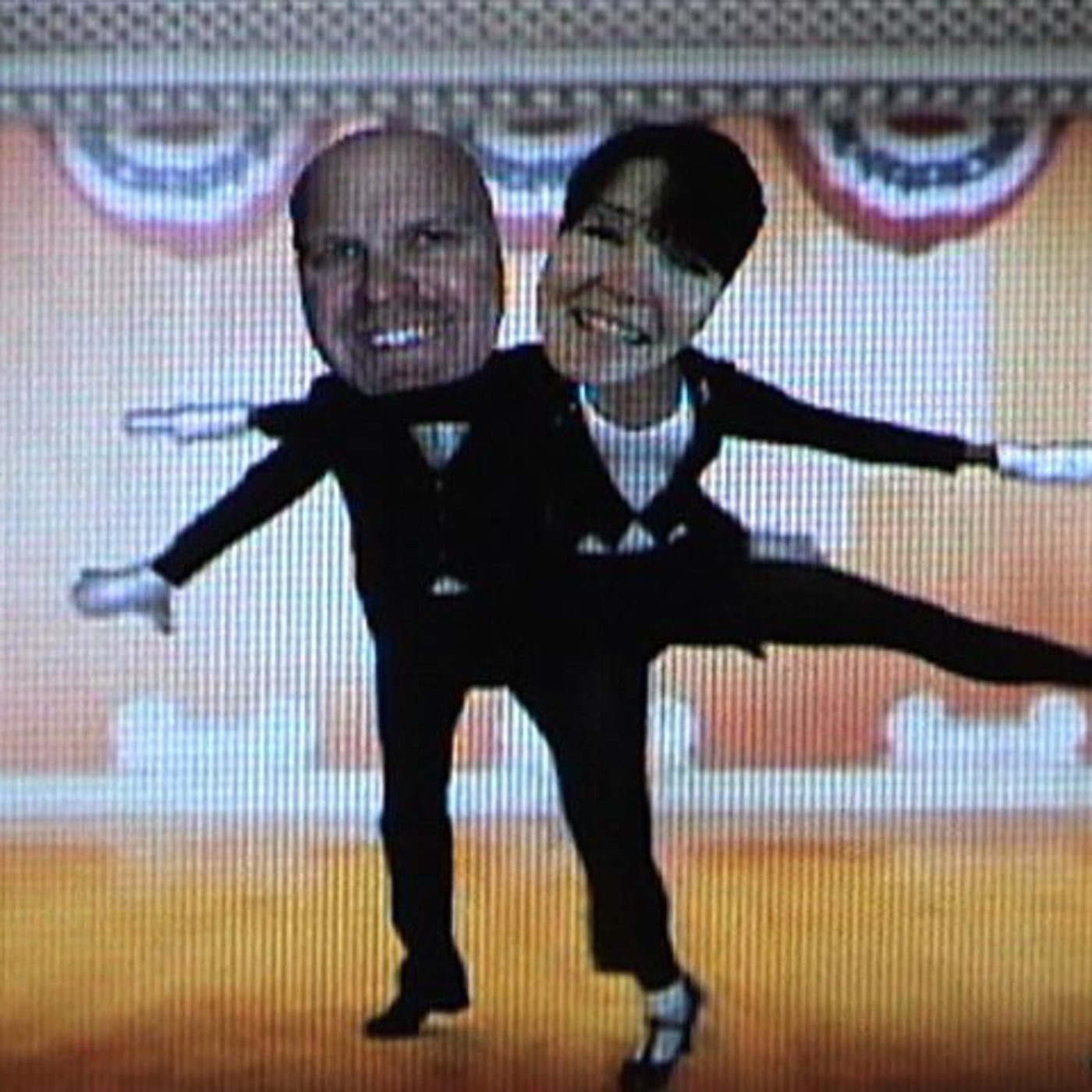Don and Glen Tap Dance under the Stars!