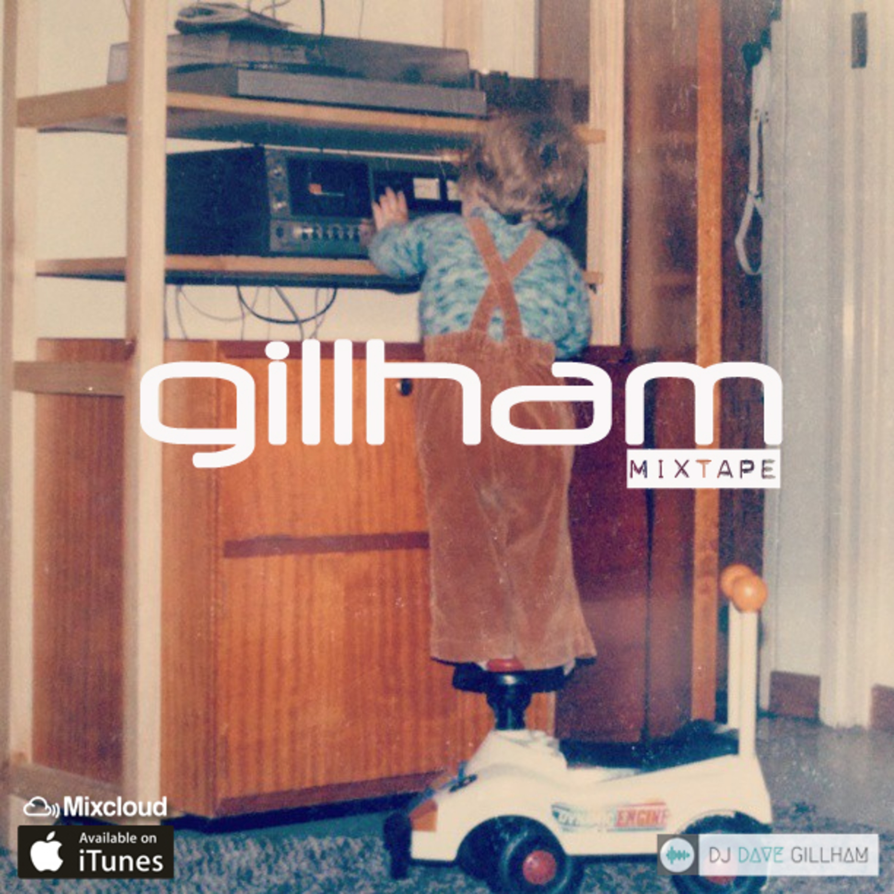Gillham Mixtape podcast artwork