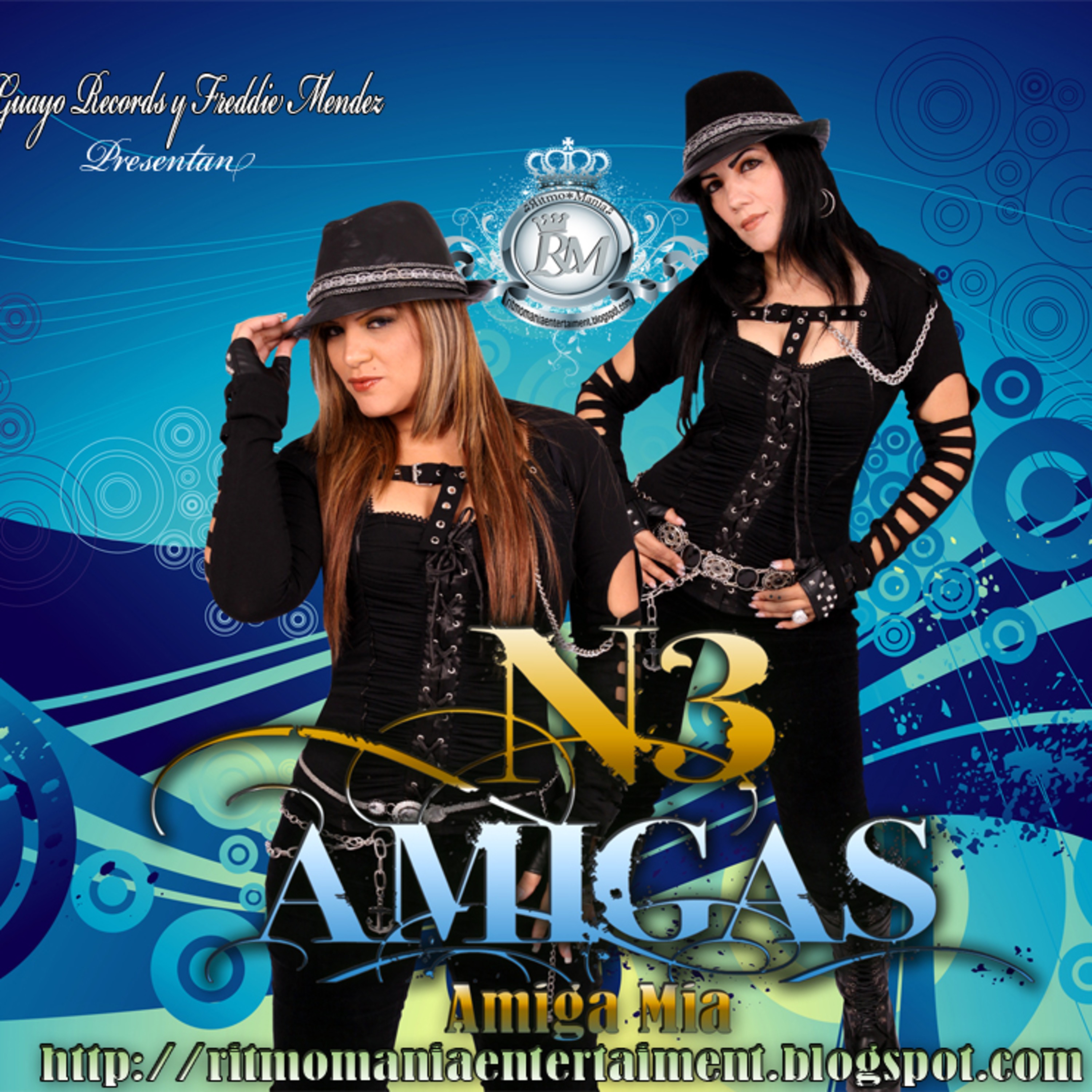 N 3 Amigas - Amiga Mia episode artwork