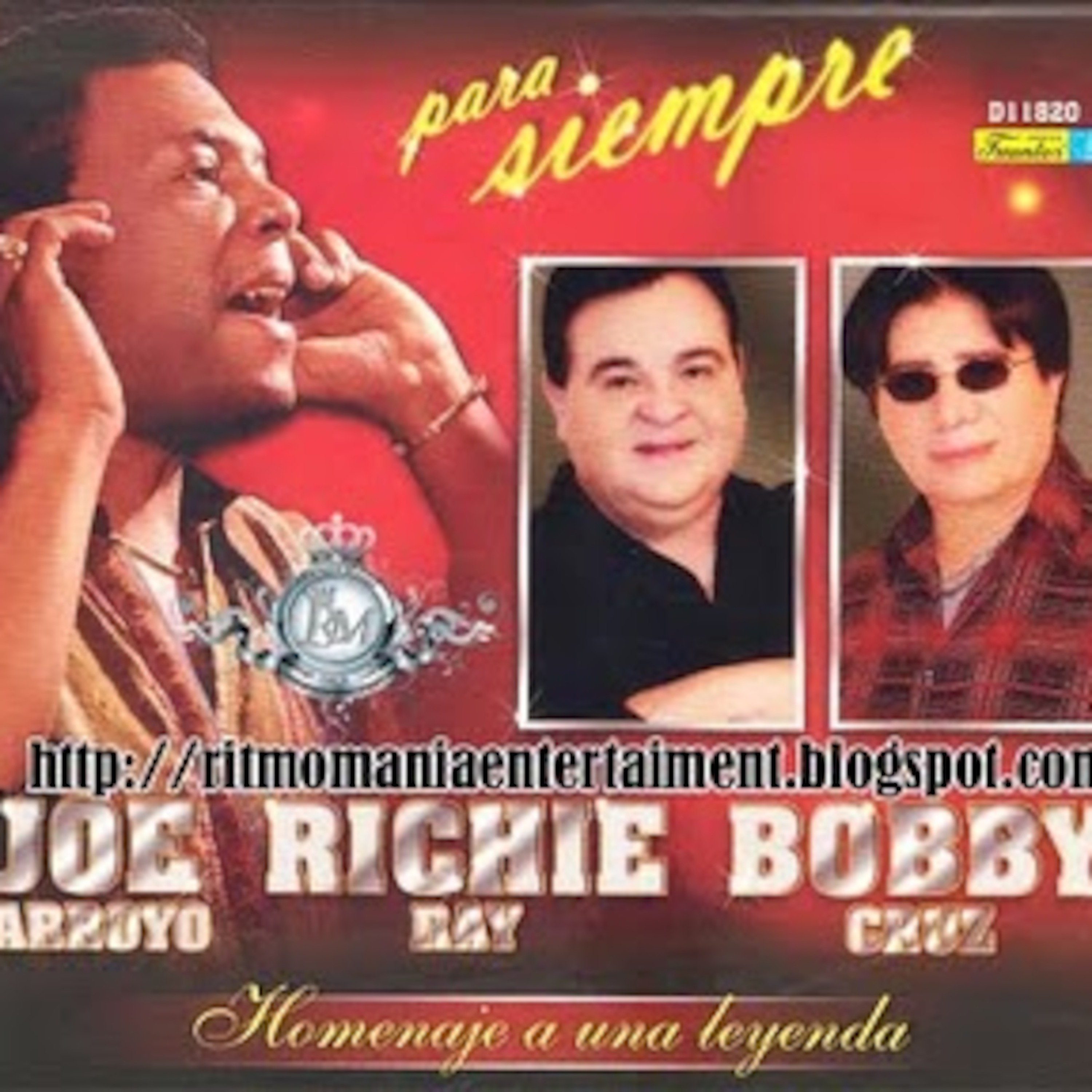 Richie Ray y Bobby Cruz Ft. Joe Arroyo - La Rebelion episode artwork