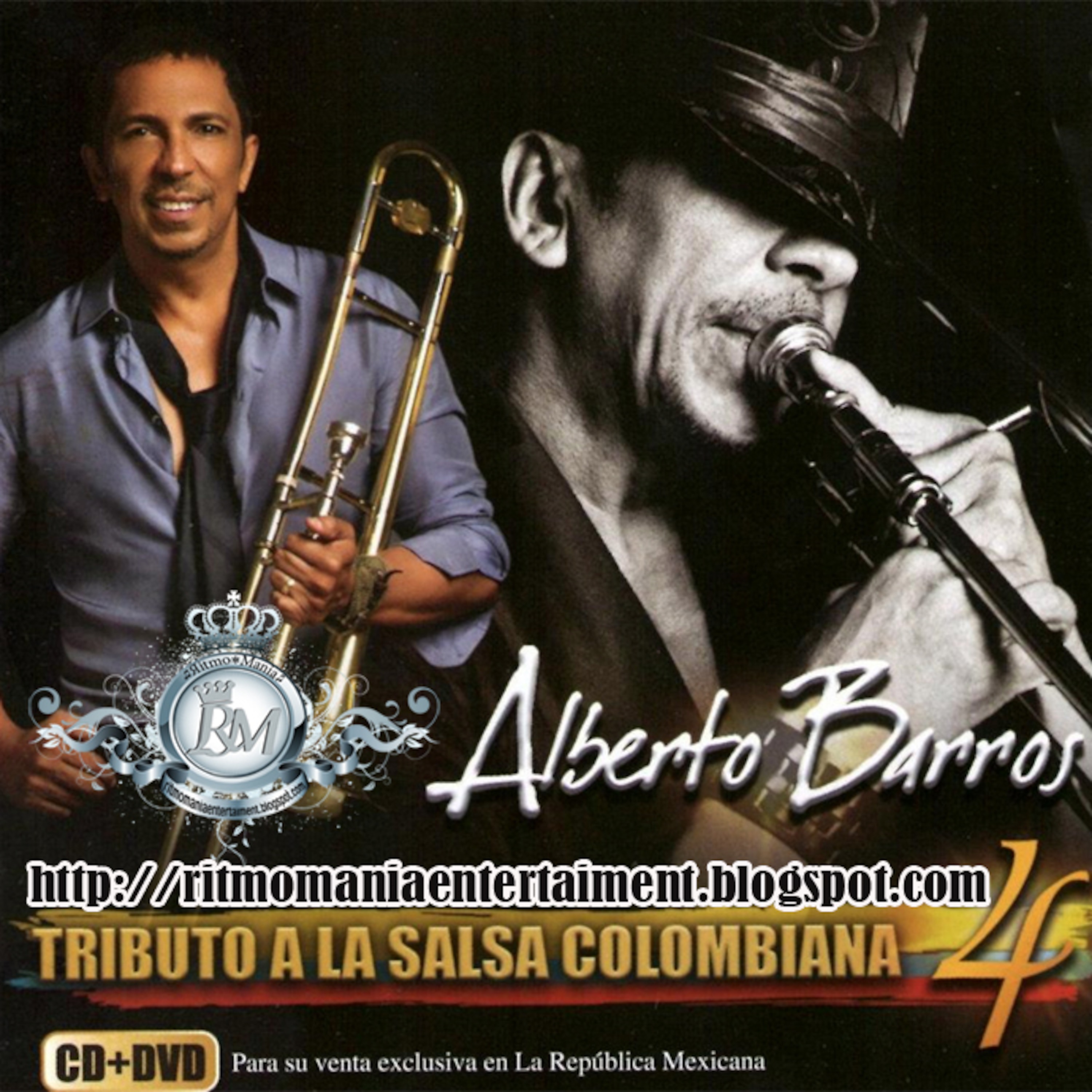 Alberto Barros – Tributo a la Salsa Colombiana 4