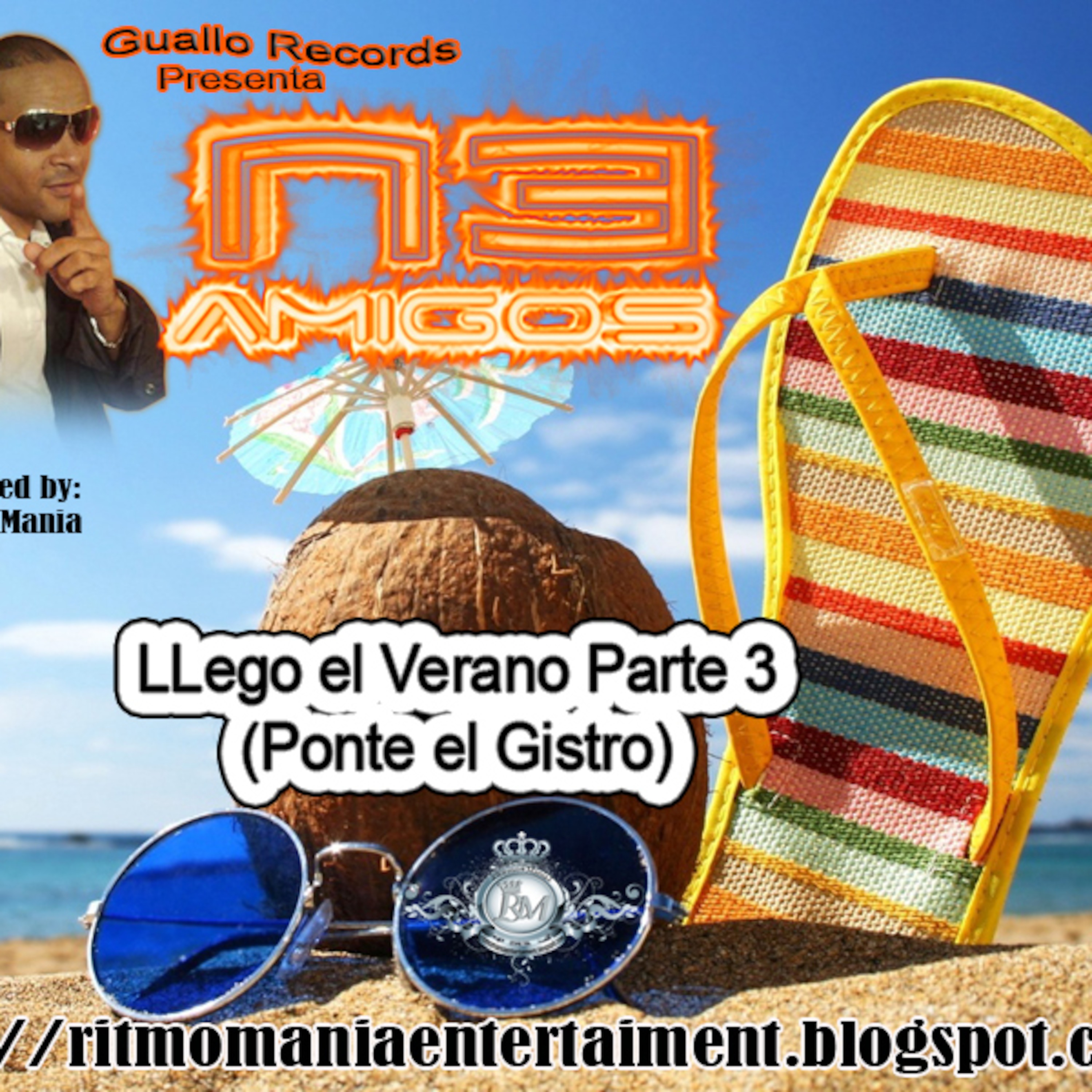 N3 Amigos – Llego El Verano Parte 3 (El Gisto)