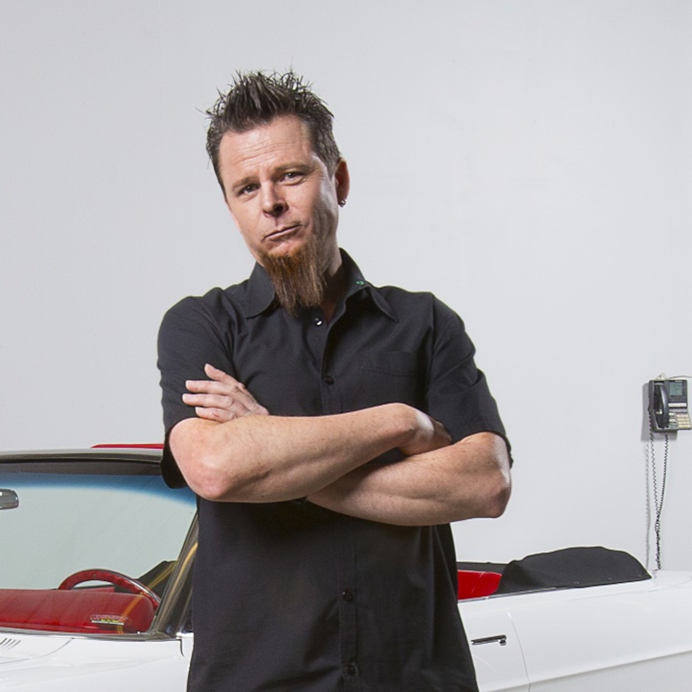 Talking Custom Cars With Dave Kindig Behind The Wheel podcast