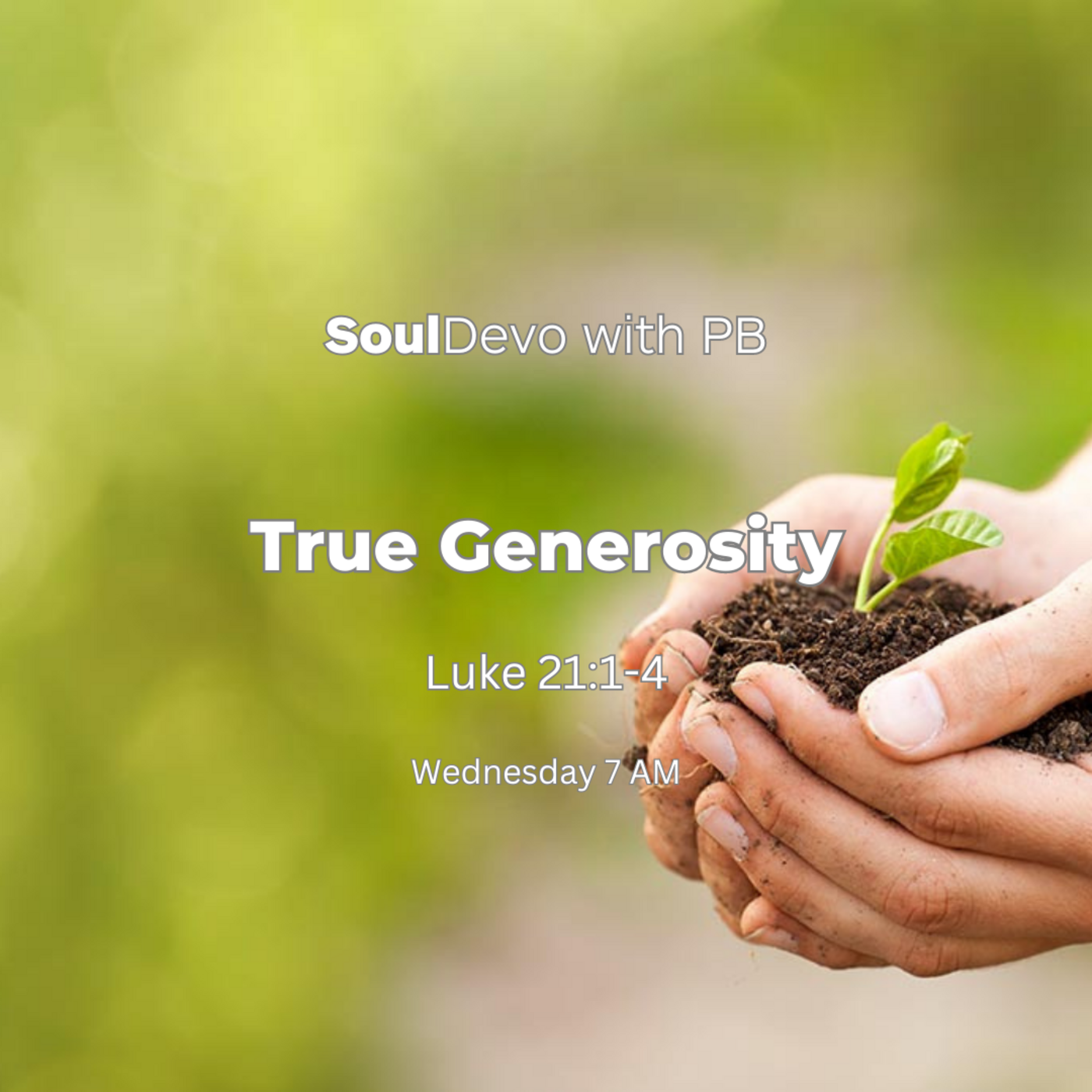 True Generosity episode artwork