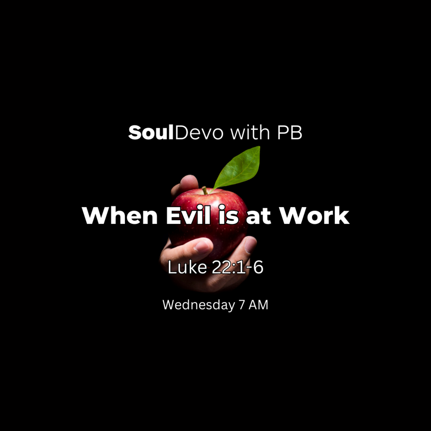 When Evil is at Work episode artwork