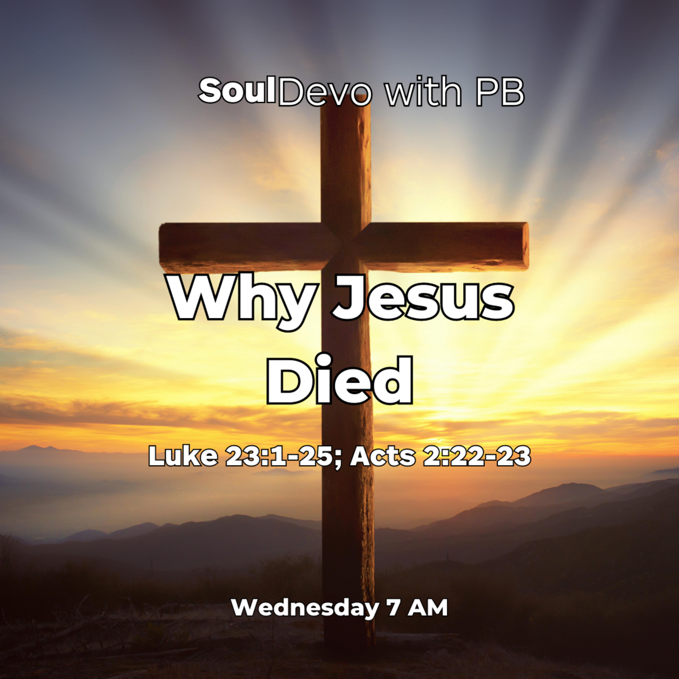 Why Jesus Died episode artwork