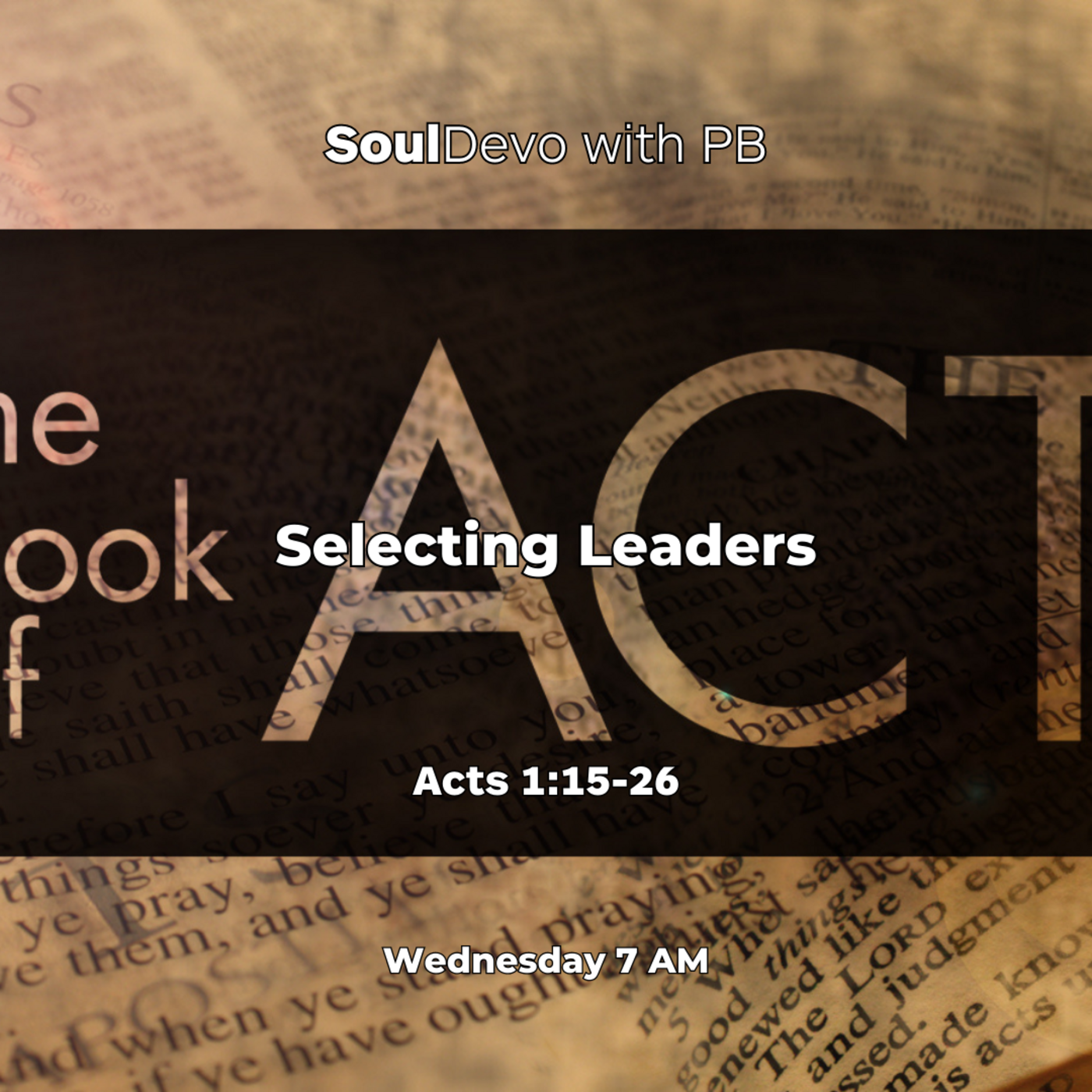 Selecting Leaders episode artwork