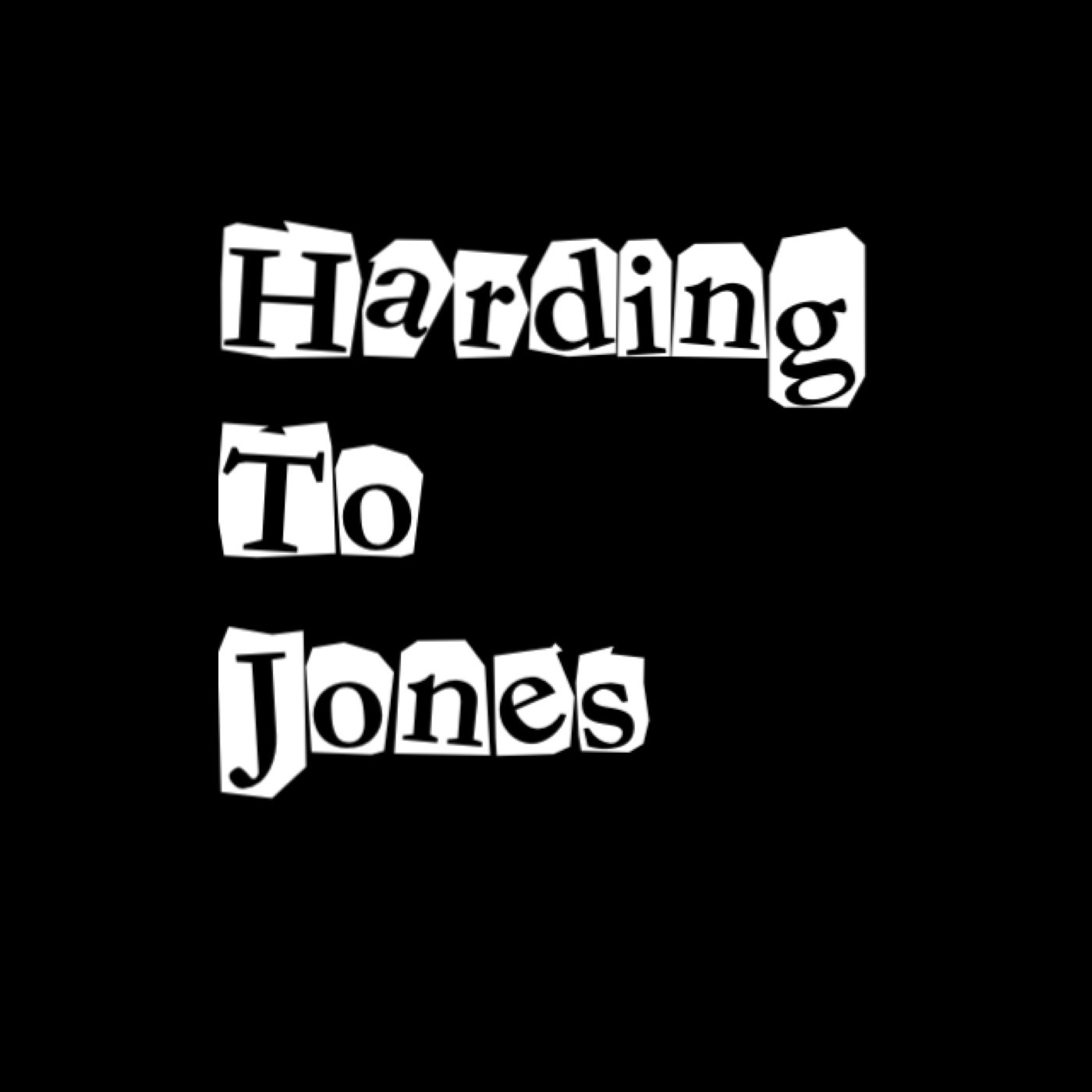 Harding to Jones