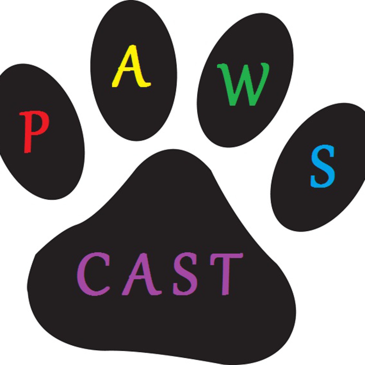 PawsCast podcast artwork