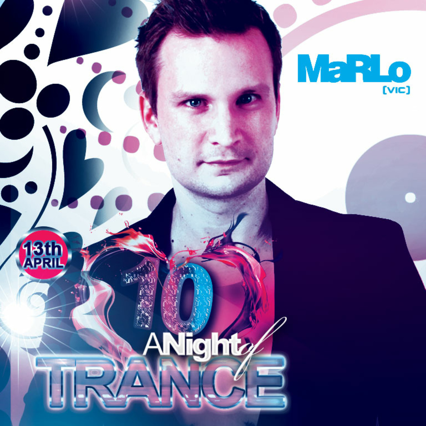 A Night of Trance 10th Birthday Special feat ... MaRlo