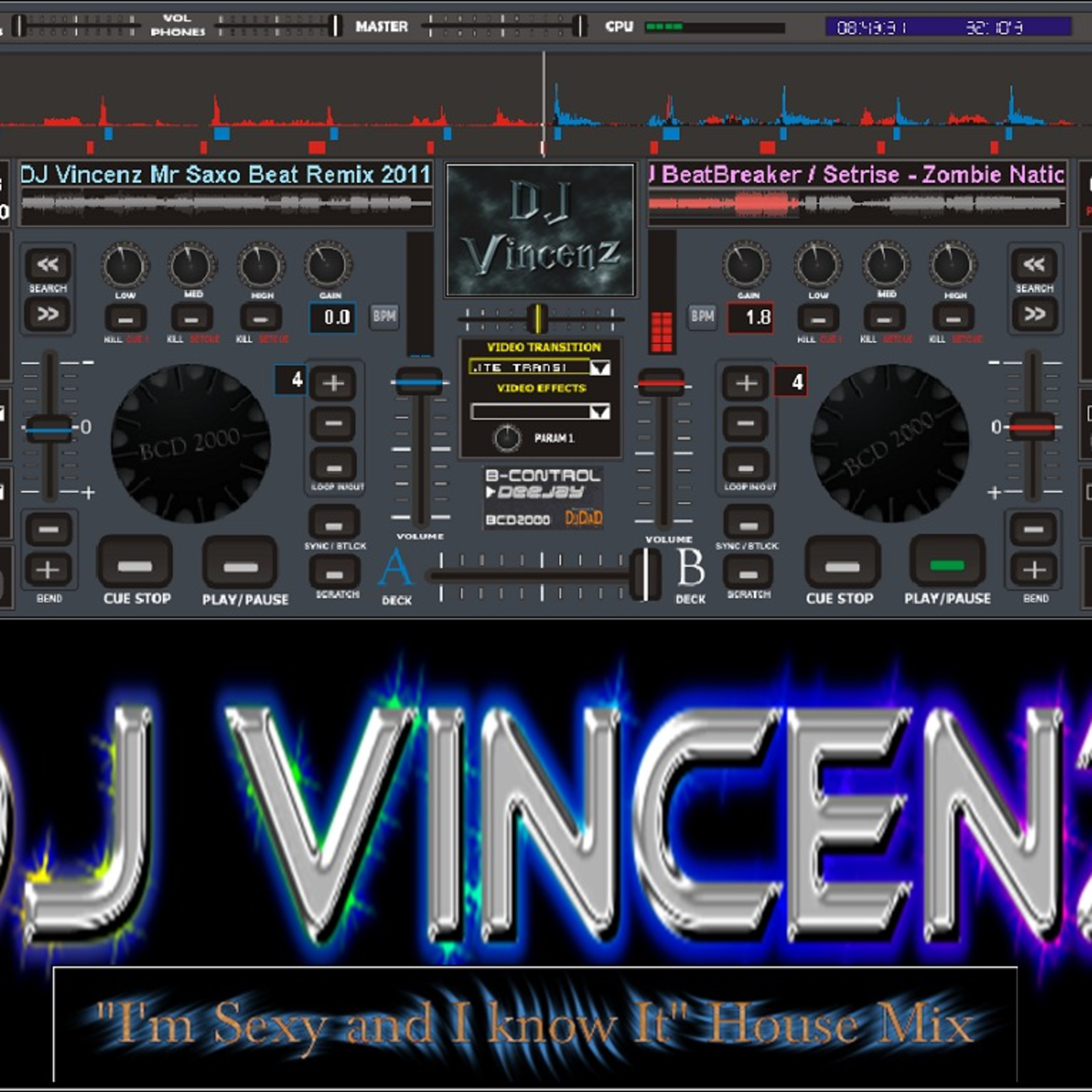 DJ Vincenz\'s House Music Podcast