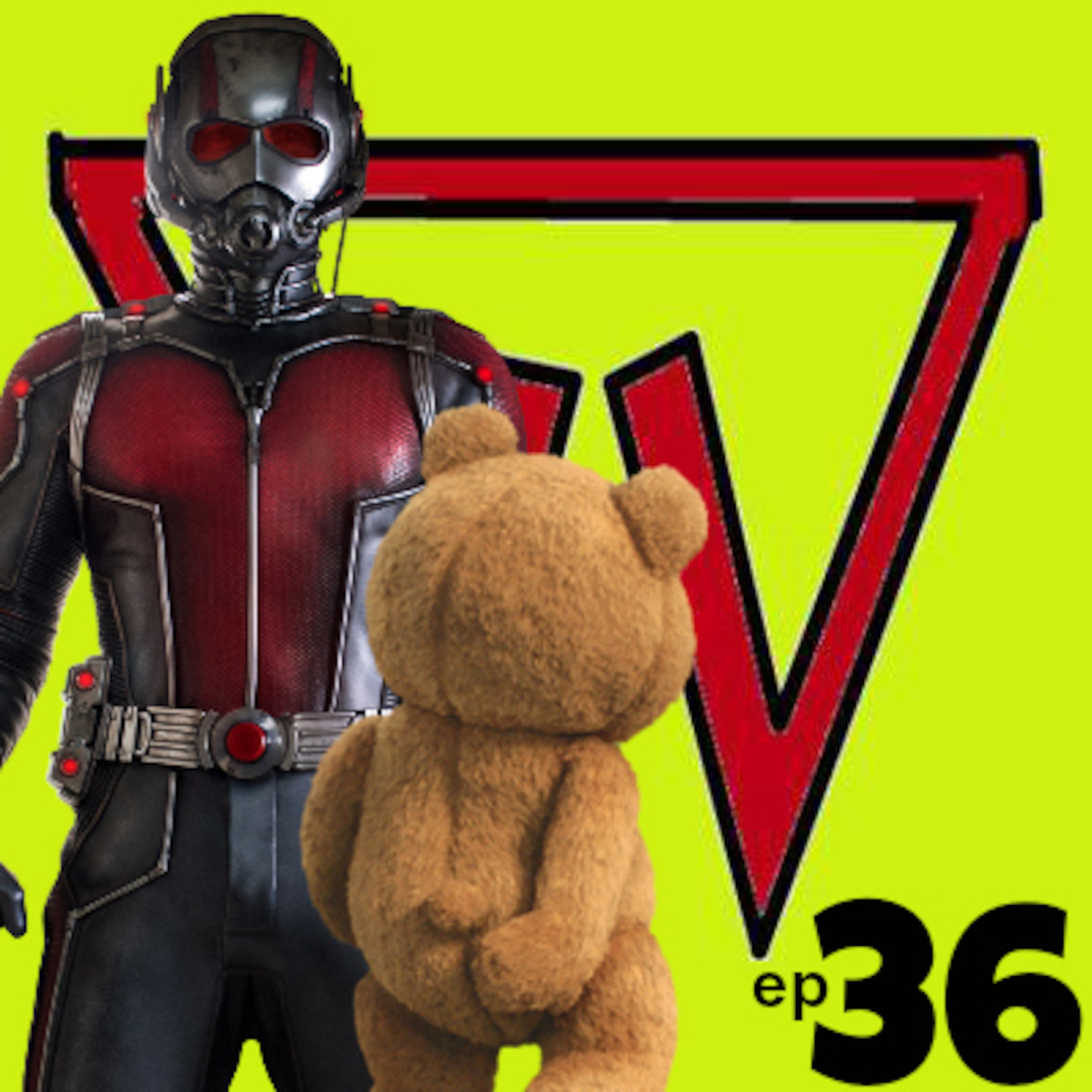Start To Continue #36 - A Very Angry 2015 Summer Movie Guide episode artwork