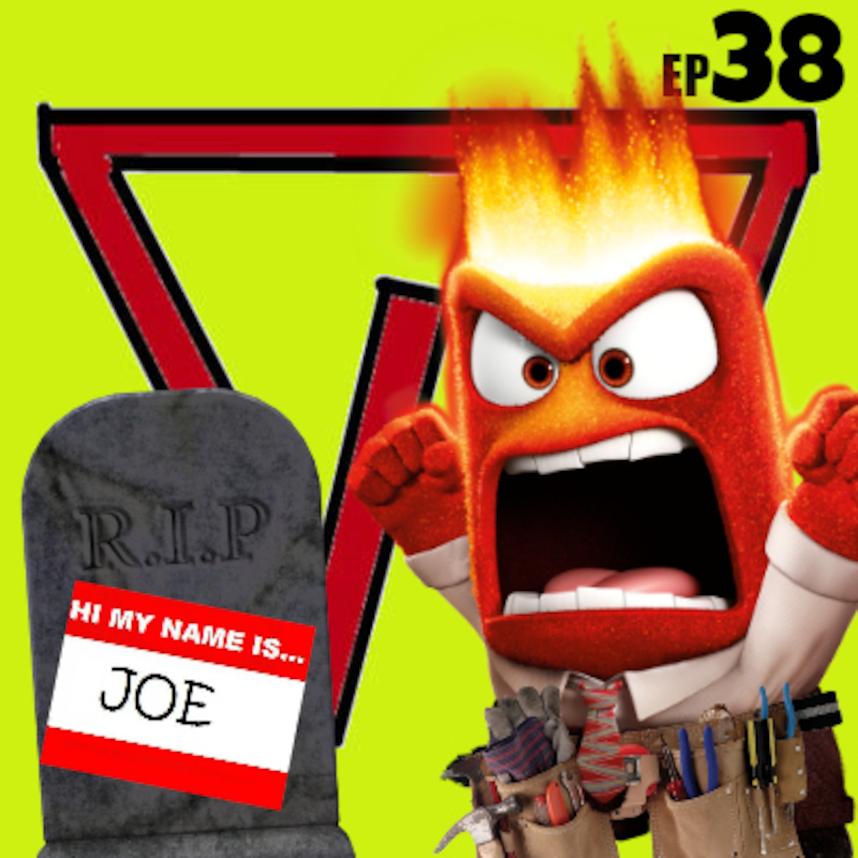 Episode 38 - Talkin Joe Down With Dinosaurs and Soundtracks episode artwork