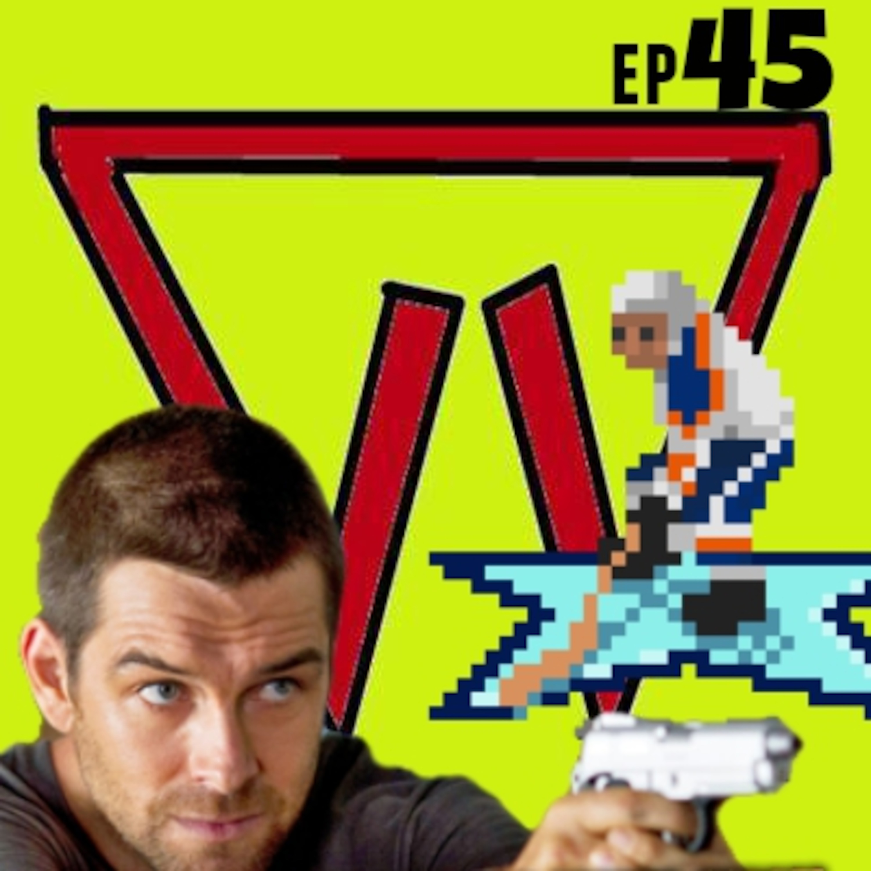 Start To Continue Podcast #45 - Flea Market Finds, Glory Days of Video Hockey and Bye Bye Banshee