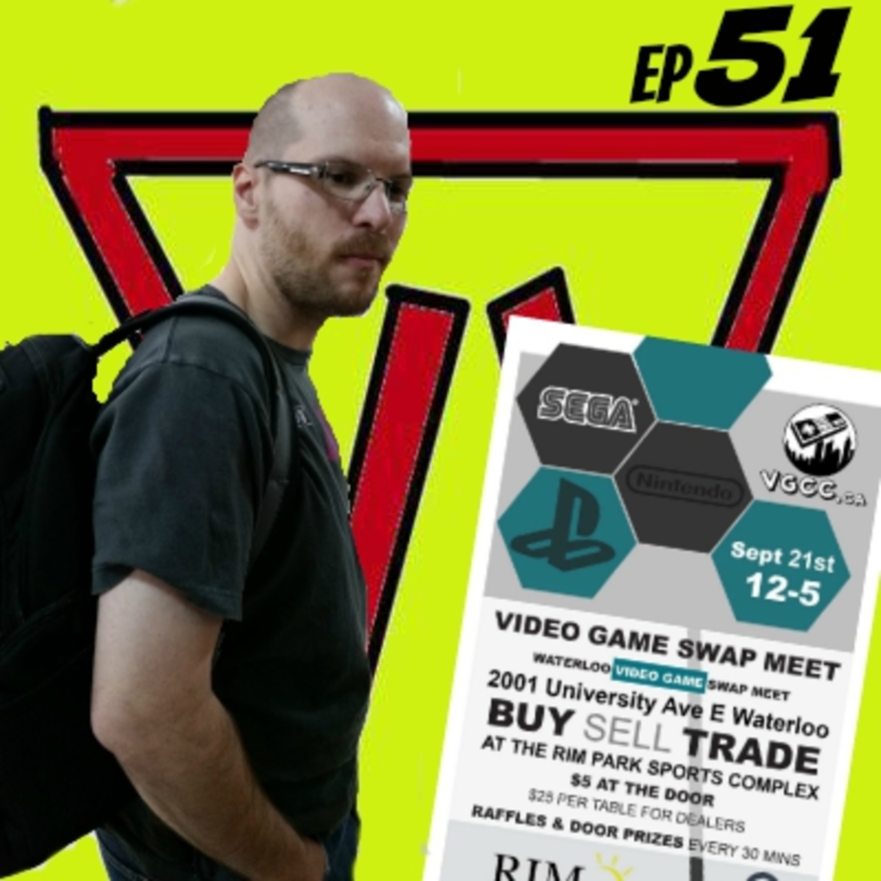 Start To Continue Podcast #51 - Joe Gets Angry and Bill Finally Has His Waterloo episode artwork