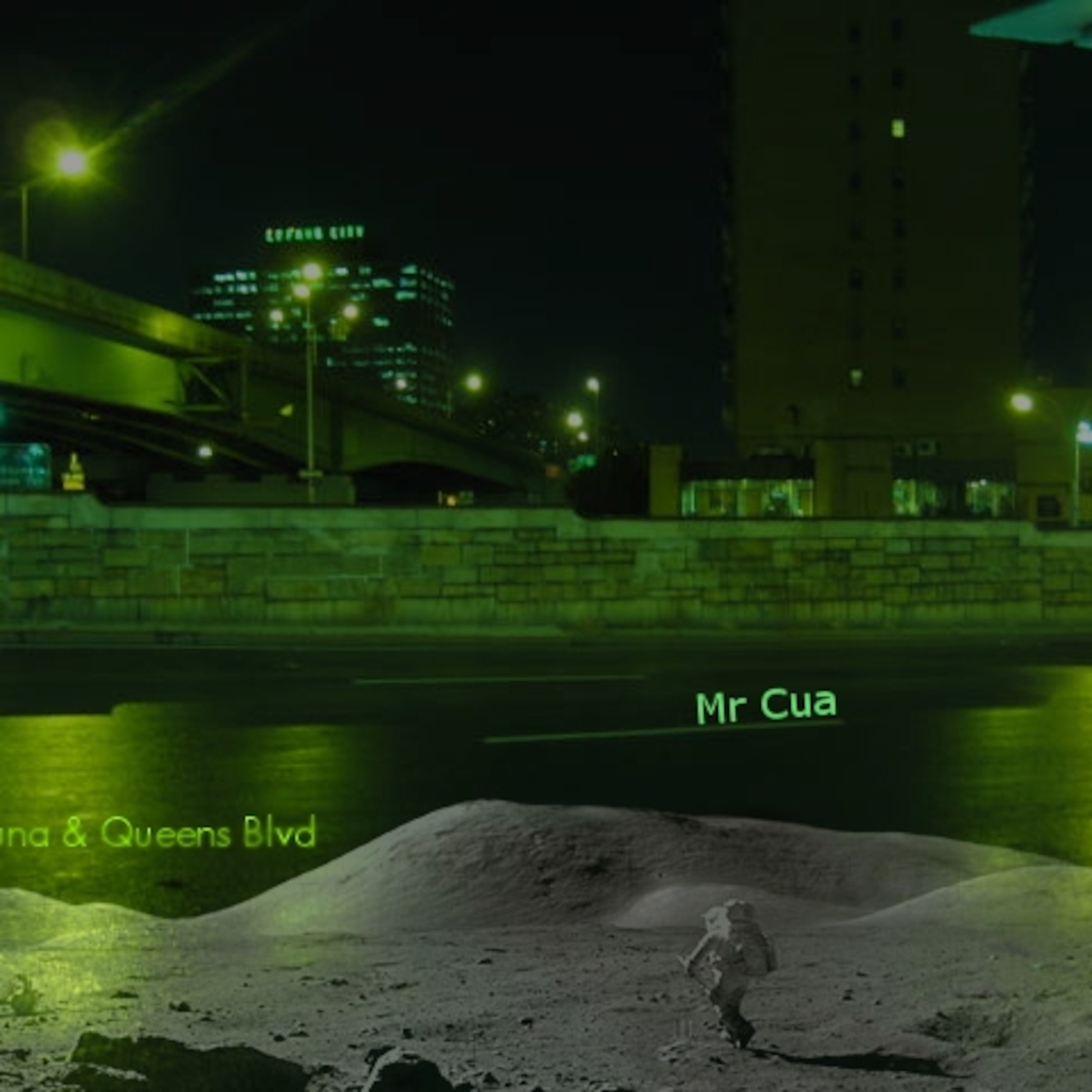 Mr Cua - Luna y Queens BLVD . . . episode artwork