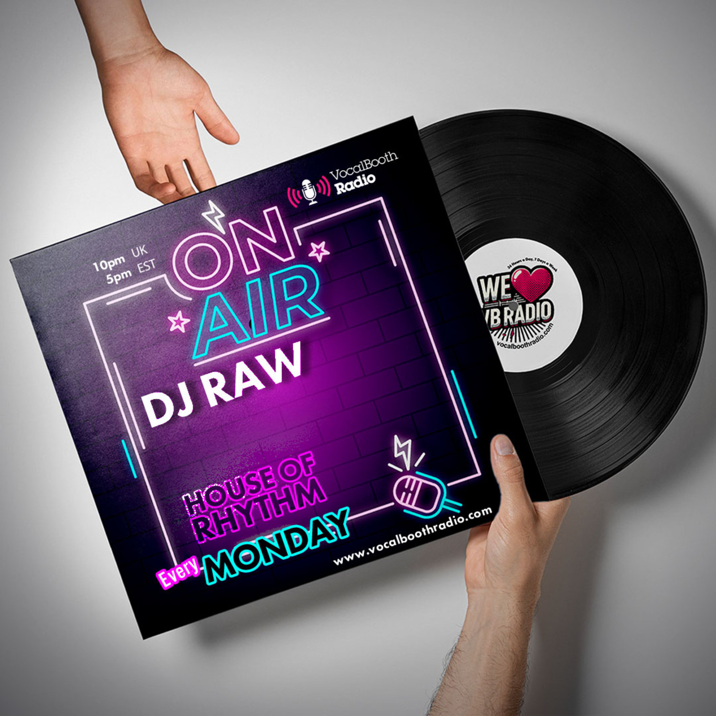 Episode 47: DJ Raw's Vocal Booth Radio Show 23 9/6/25