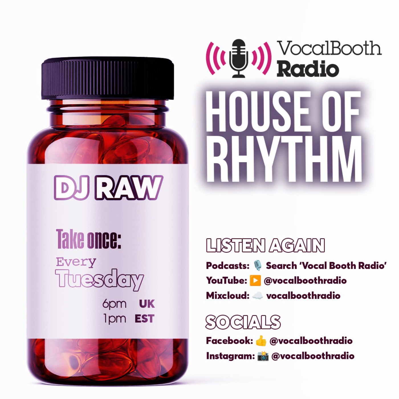 DJ Raw\'s Podcast